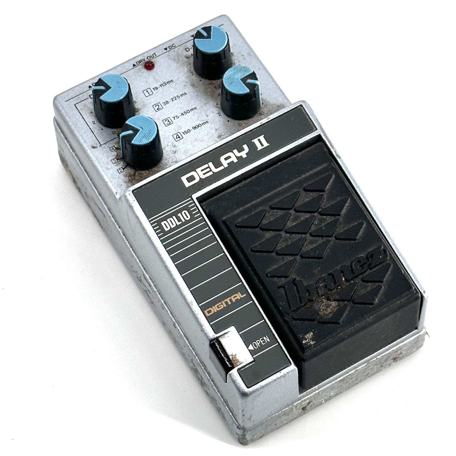 Used Ibanez DDL10 Delay II Digital Delay