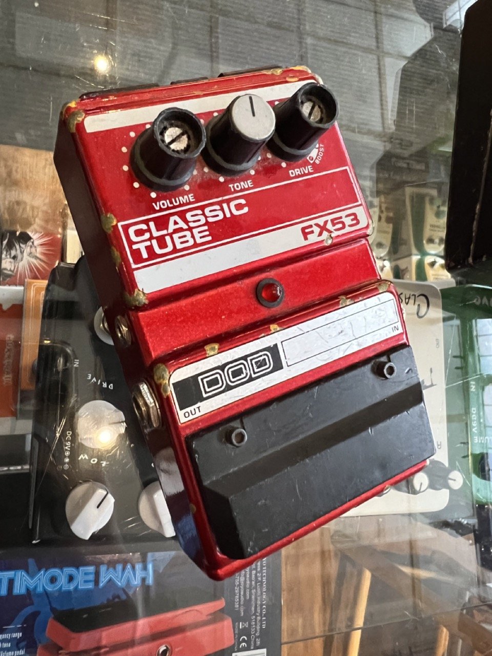 ビンテージDOD FX53 Classic Tube ギターエフェクター DOD FX53
