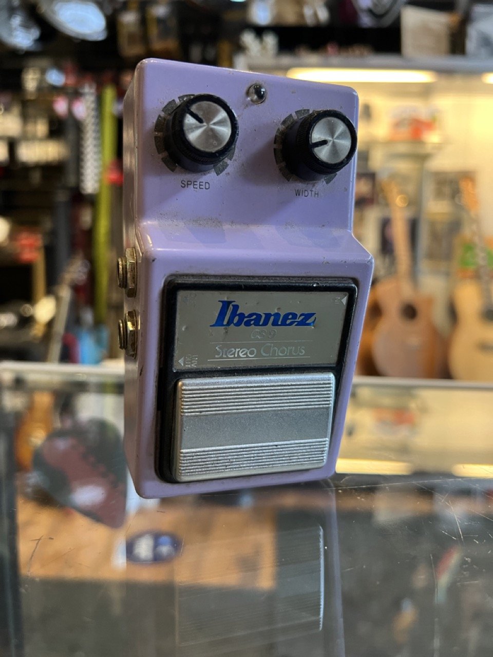 Ibanez CS9 Stereo Chorus Pedal-Vintage Made in Japan - 56719375790