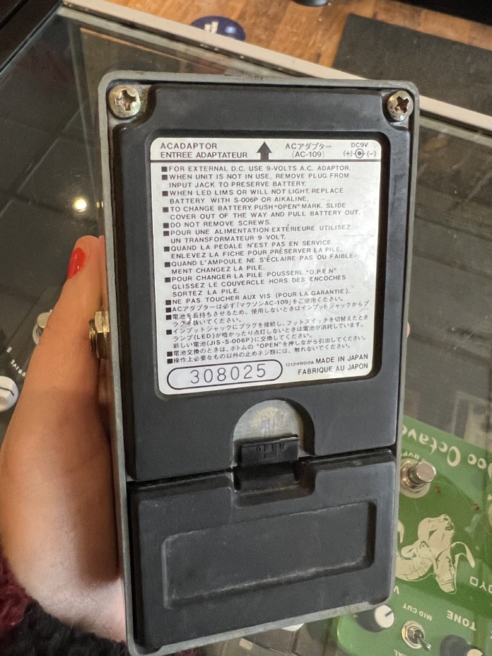 Ibanez CS9 Stereo Chorus Pedal-Vintage Made in Japan - 56719375790