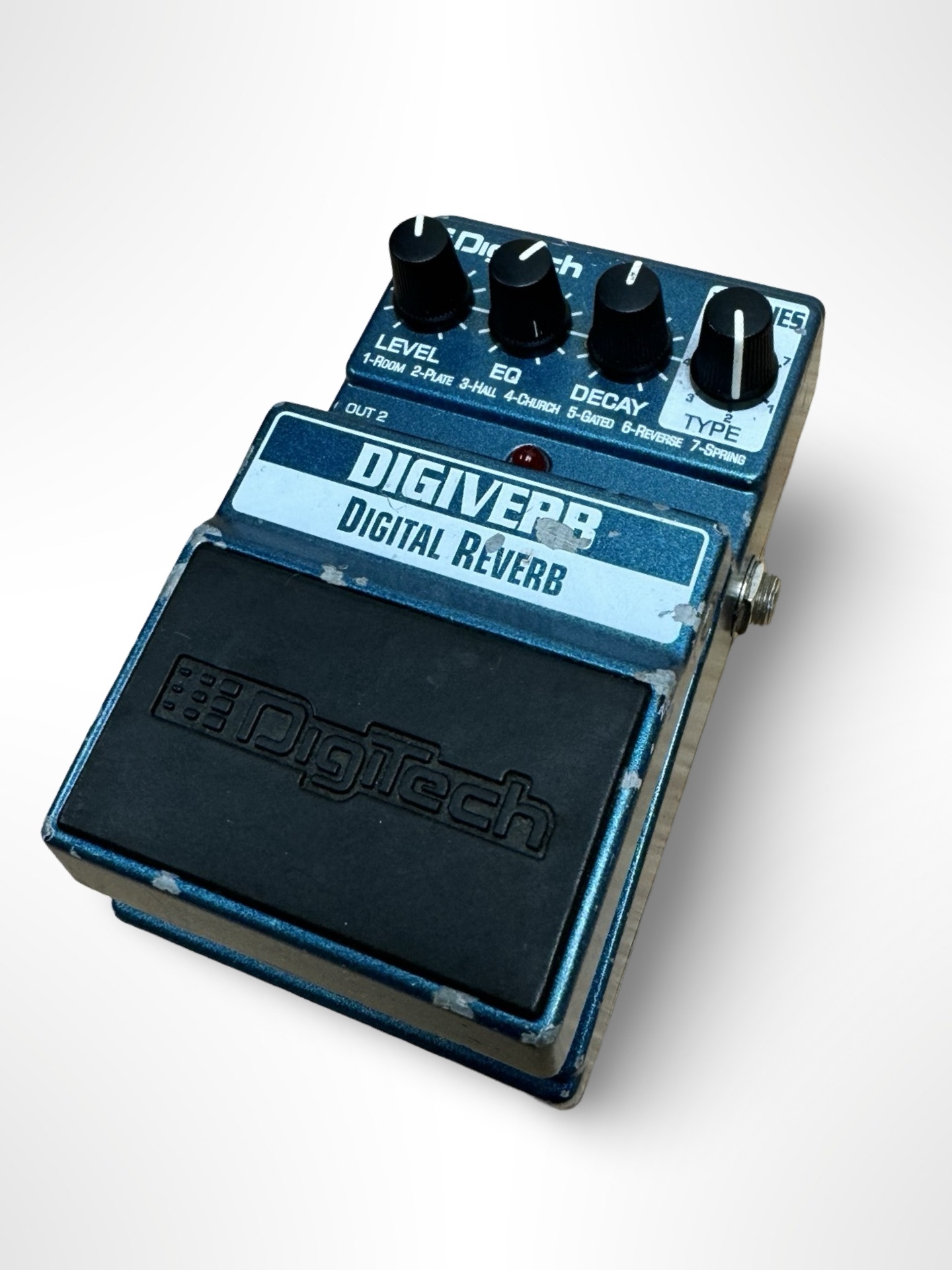 DigiTech DIGIVERB デジバーブ DigiTech DigiVerb Digital Reverb
