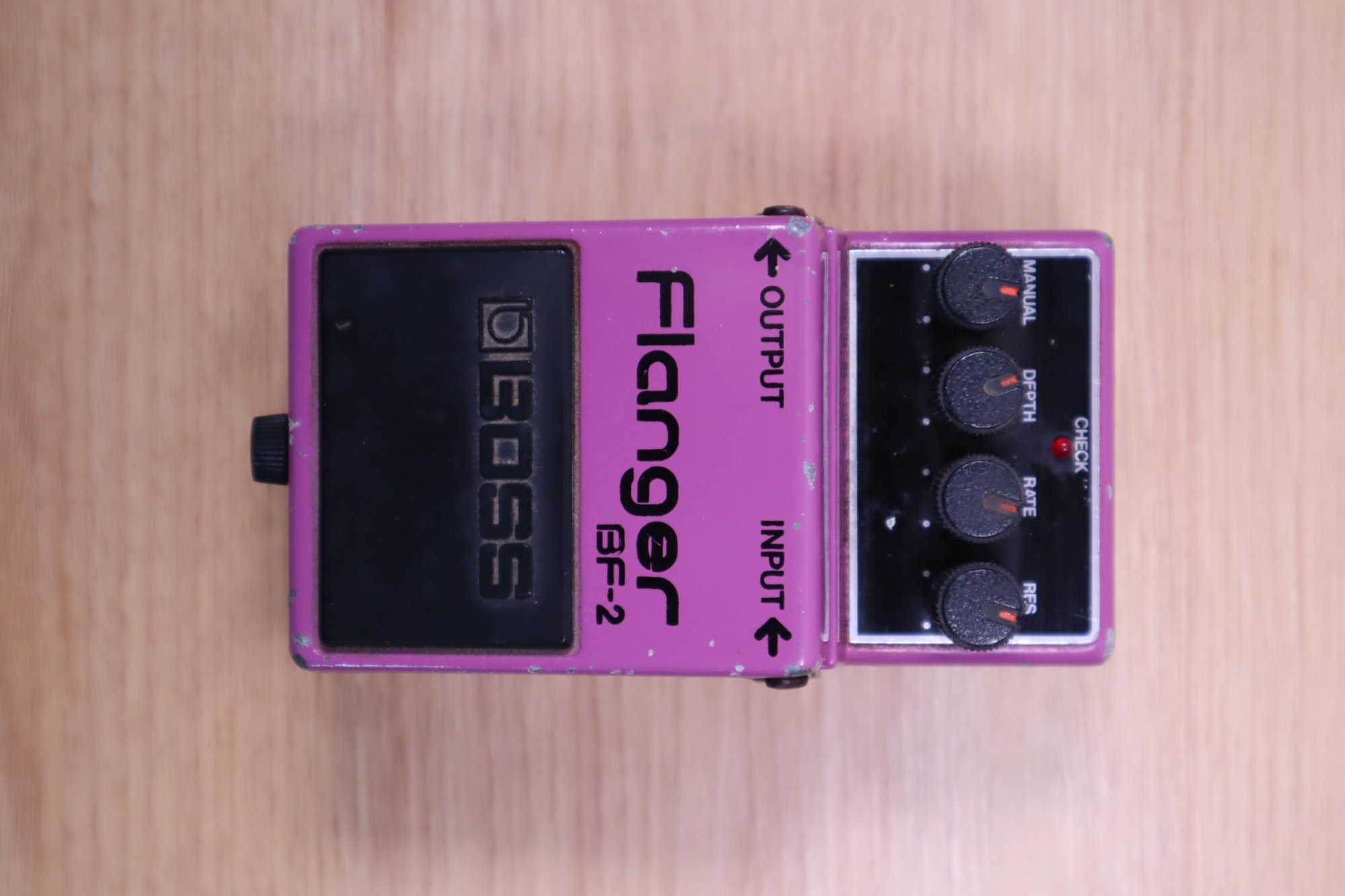 BOSS BF-2 フランジャーエフェクター Boss BF-2 Flanger 1980-1984