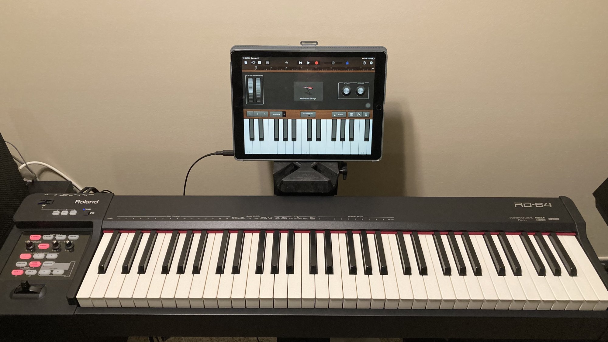 Roland RD-64 ステージピアノ(中古) 希少 美品Roland RD-64 デジタル