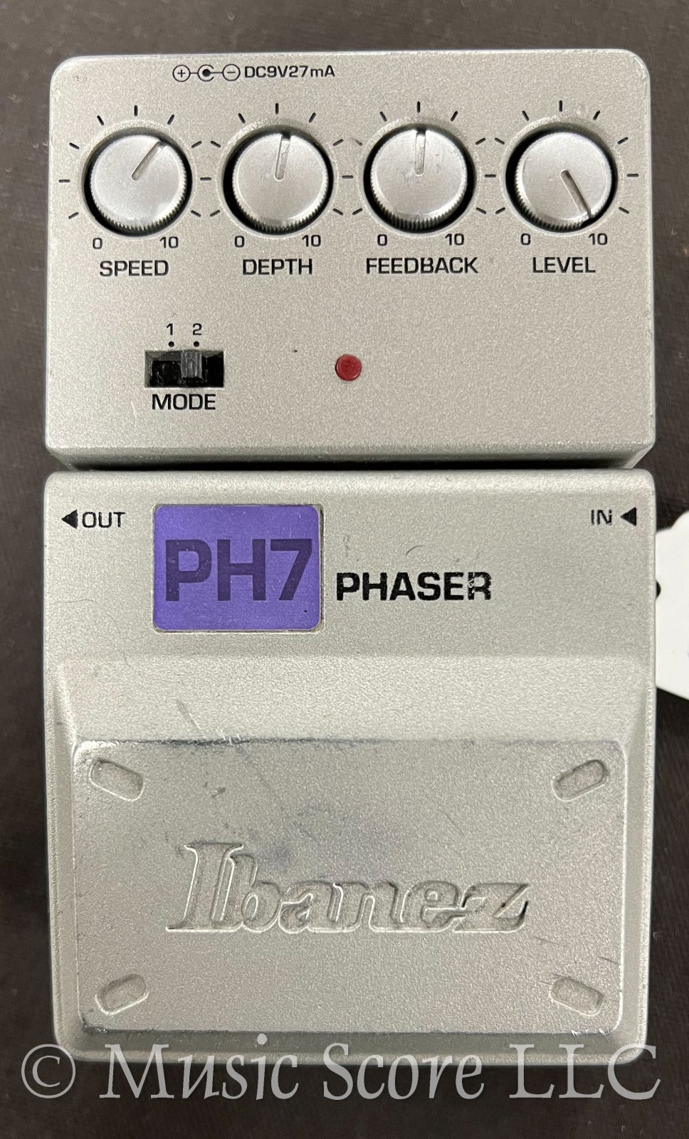Ibanez TONE-LOK PH7 PHASE フェイザー Ibanez PH7 Phaser