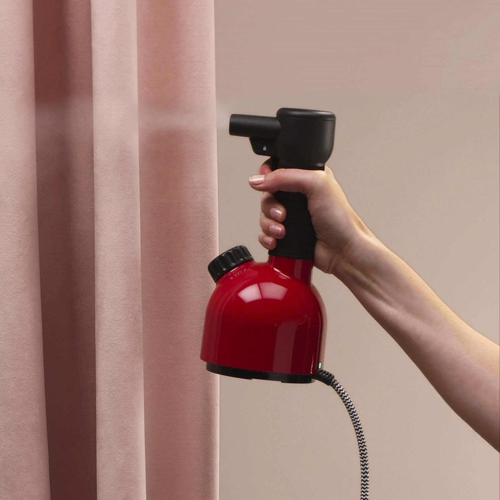 ローラスター 加圧式除菌脱臭スチーマーIGGI IGGIREDJP レッド