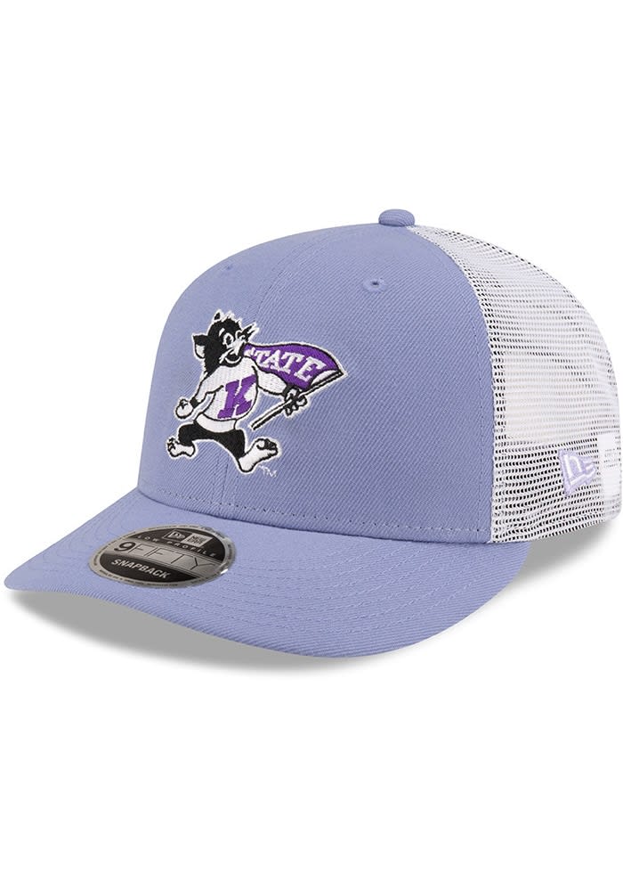 New Era LAVENDER K-State Wildcats LP9FIFTY Adjustable Hat - 59027011