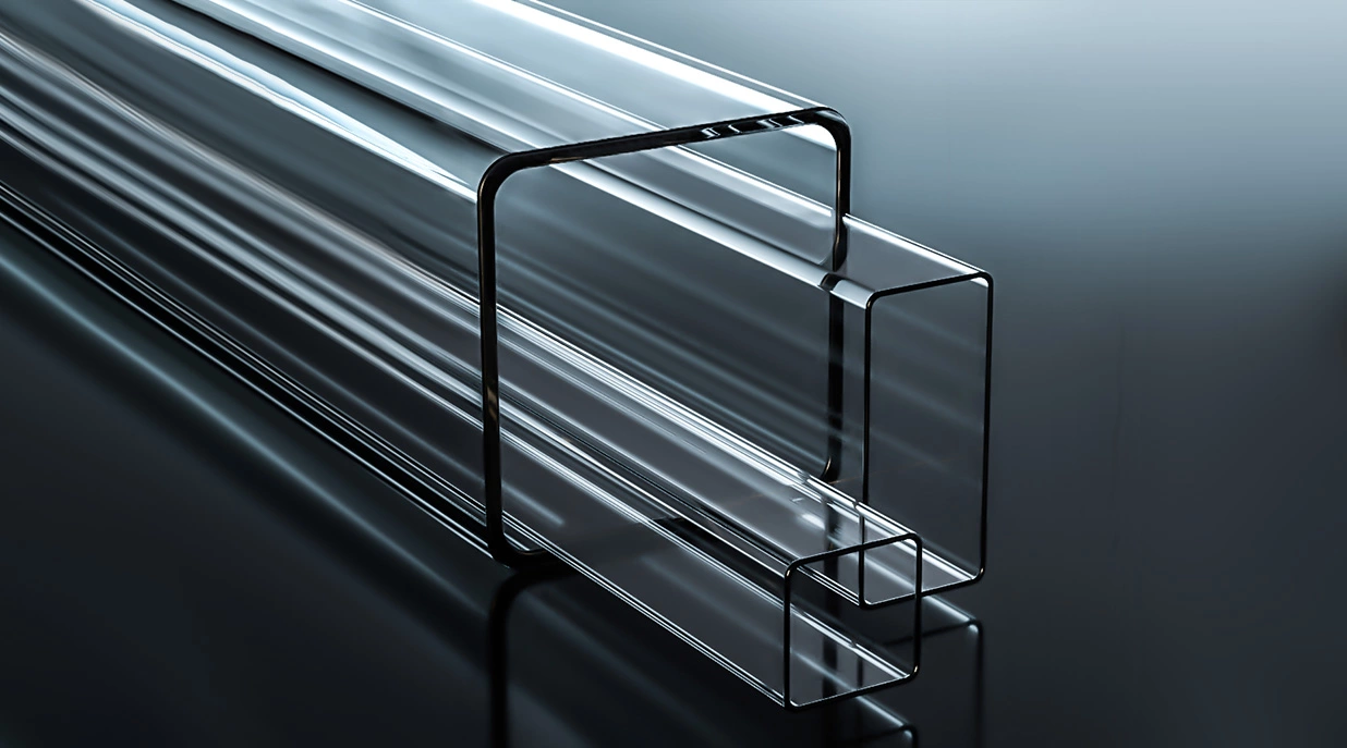 ウランガラス 窒素封入ガラス管 ウランガラス 窒素封入ガラス管