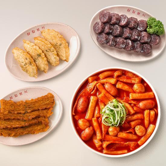 Traditional Royal Tteok-galbi Platter In South Korea Bon Dosirak