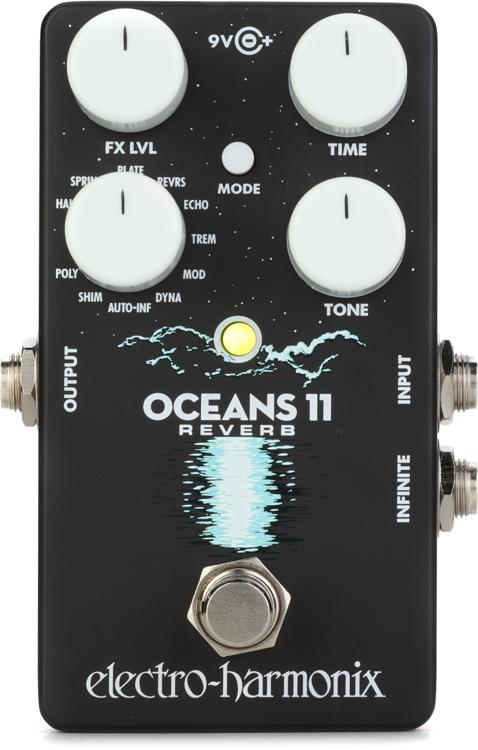 Electro-Harmonix Oceans 11 Reverb Pedal | Sweetwater