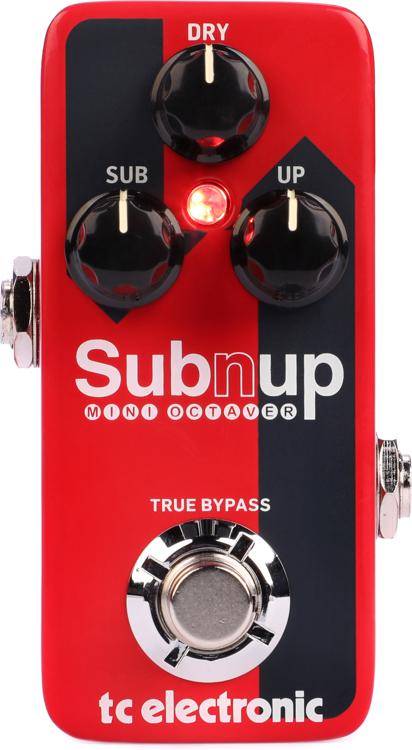 TC Electronic Sub 'N' Up Mini Octaver Pedal | Sweetwater