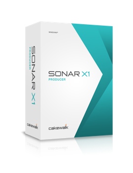 Cakewalk SONAR X1 Producer | Sweetwater