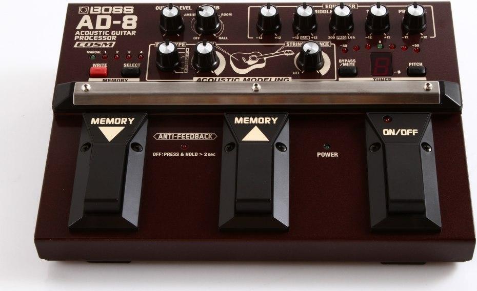 Boss AD-8 Review - InSync