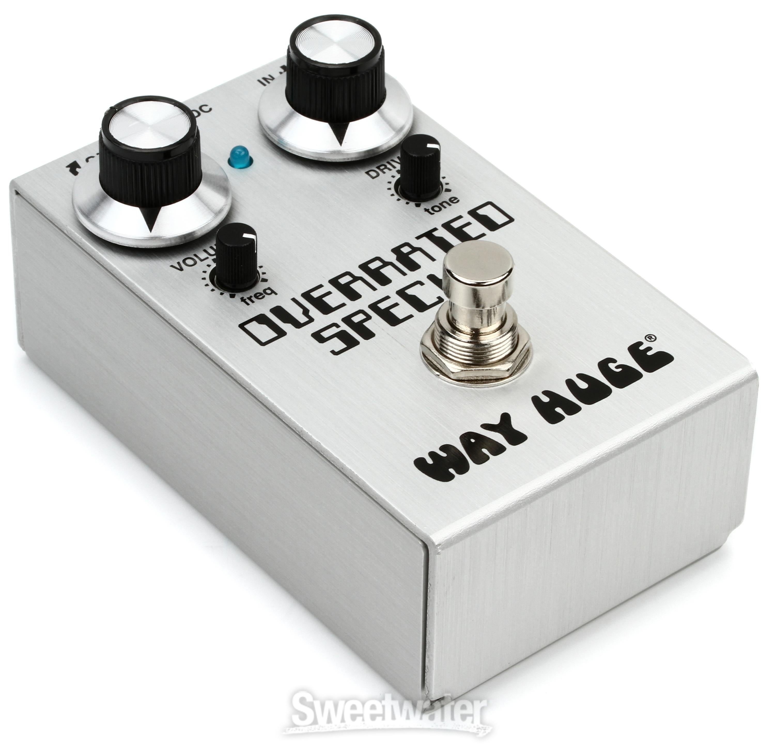 Way Huge Smalls Overrated Special Overdrive Pedal | Sweetwater