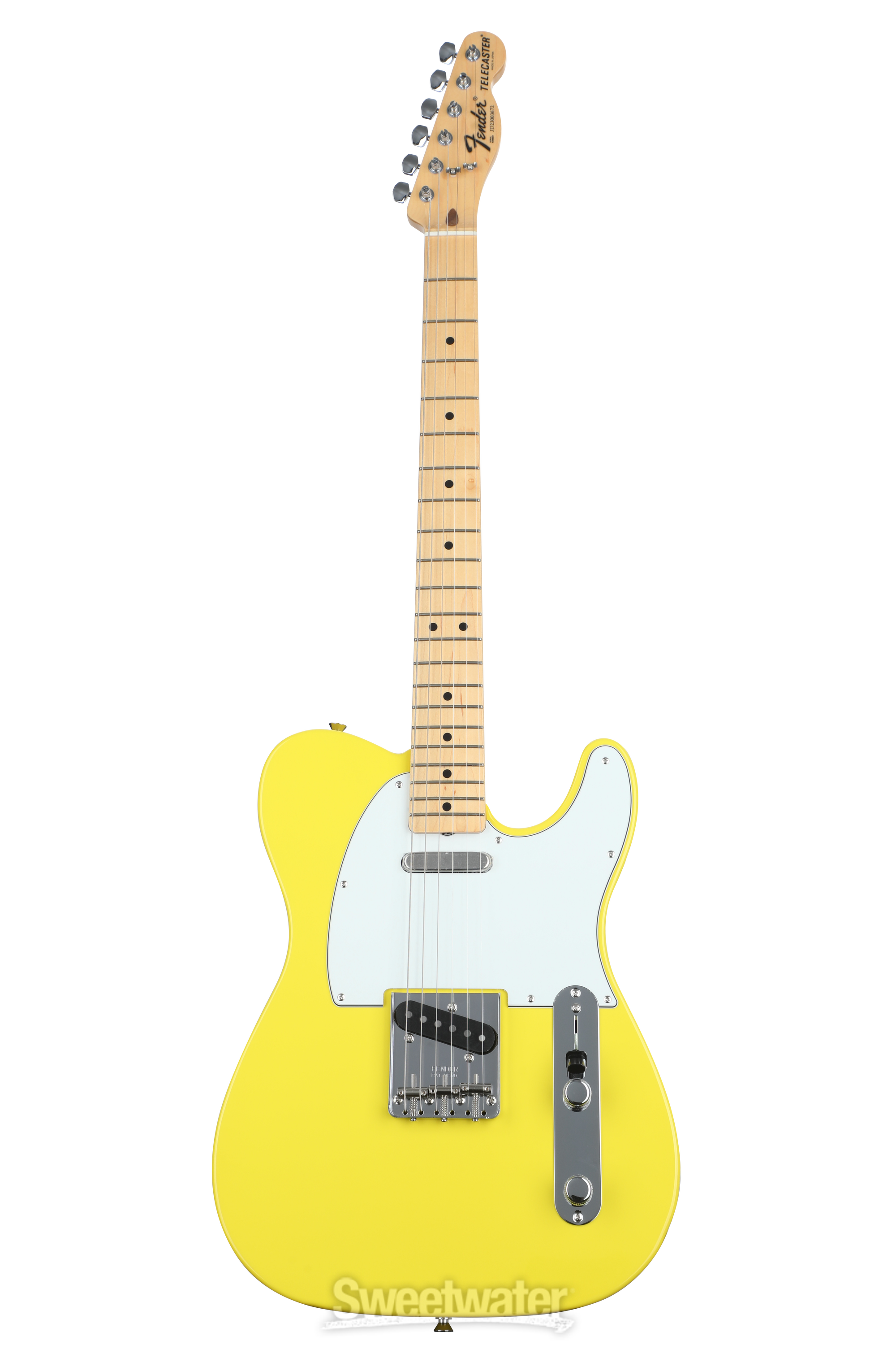 Fender Telecaster 日本製 イエロー スピーカーSpark Go Fender