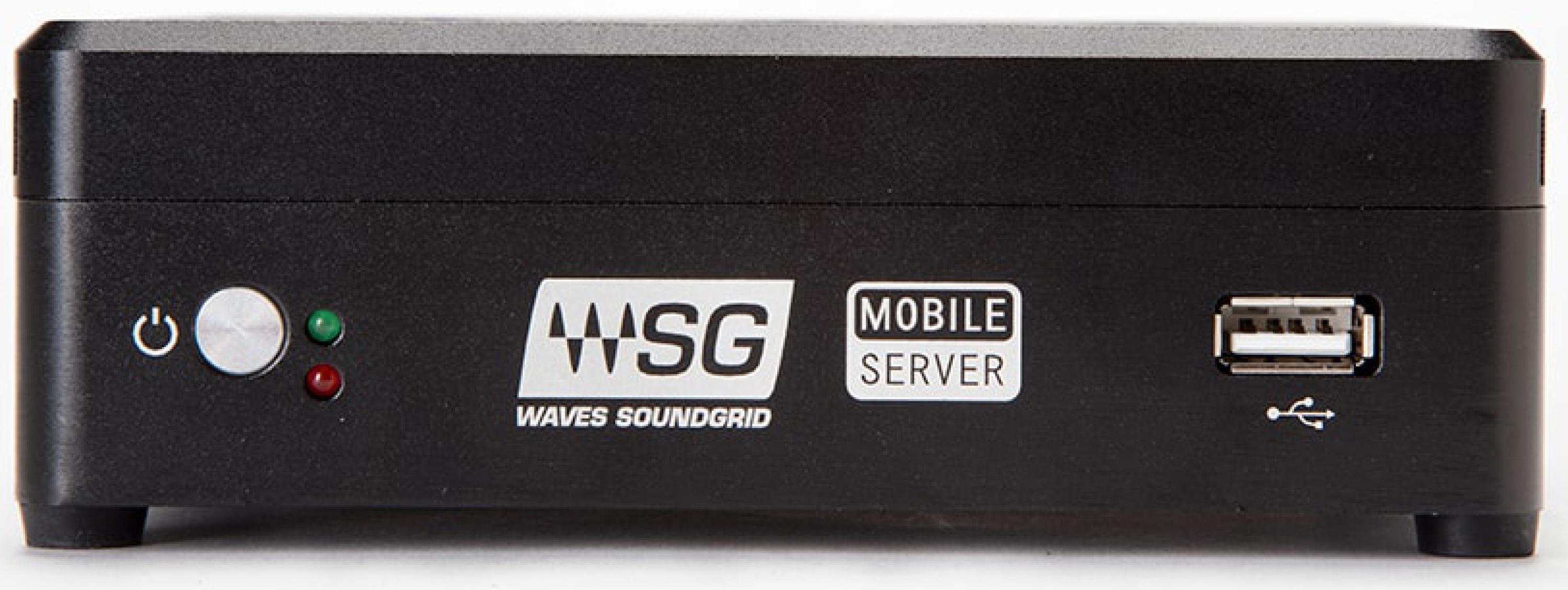 Waves SoundGrid Mobile Server DSP Server | Sweetwater