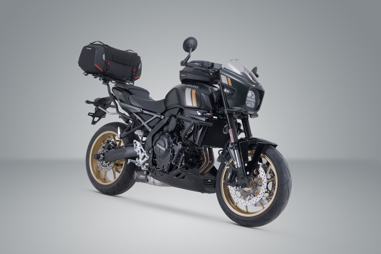 Rackpack set for the Suzuki GSX-8TT (25-) ? SW-MOTECH - SW-MOTECH