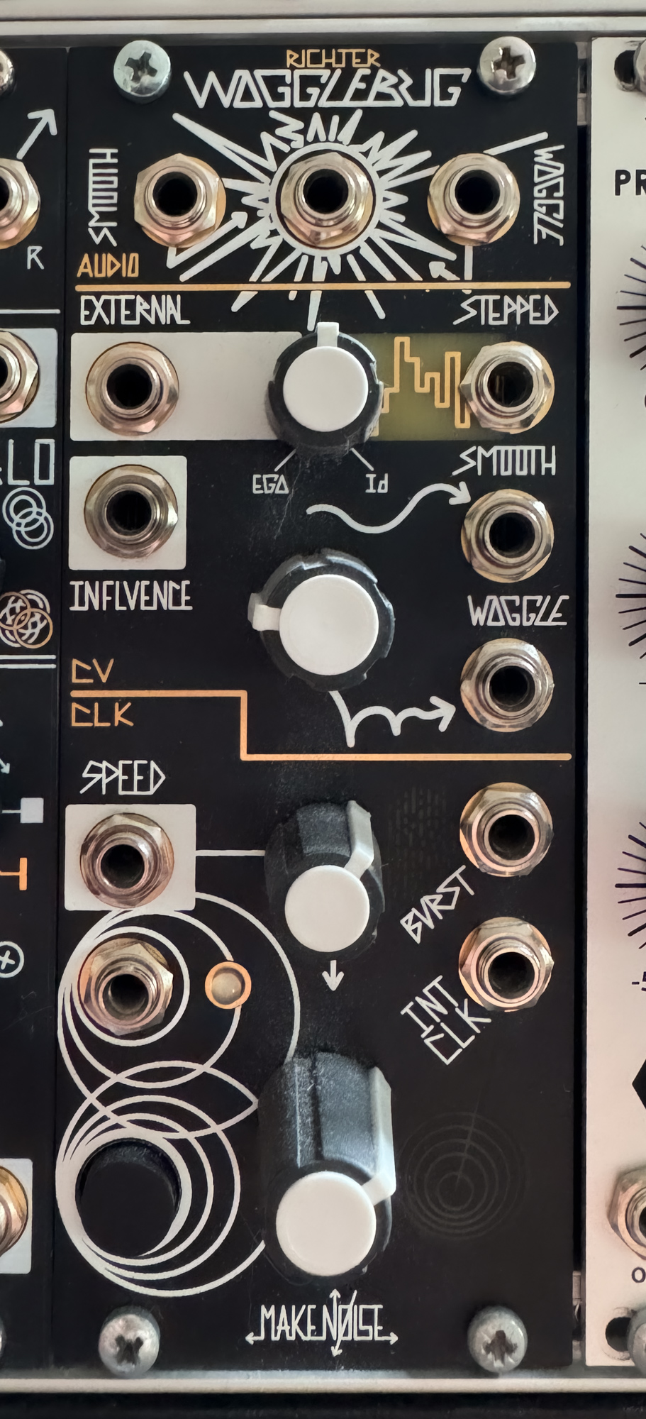 Make Noise Wogglebug モジュラーシンセ アウトレット Make Noise