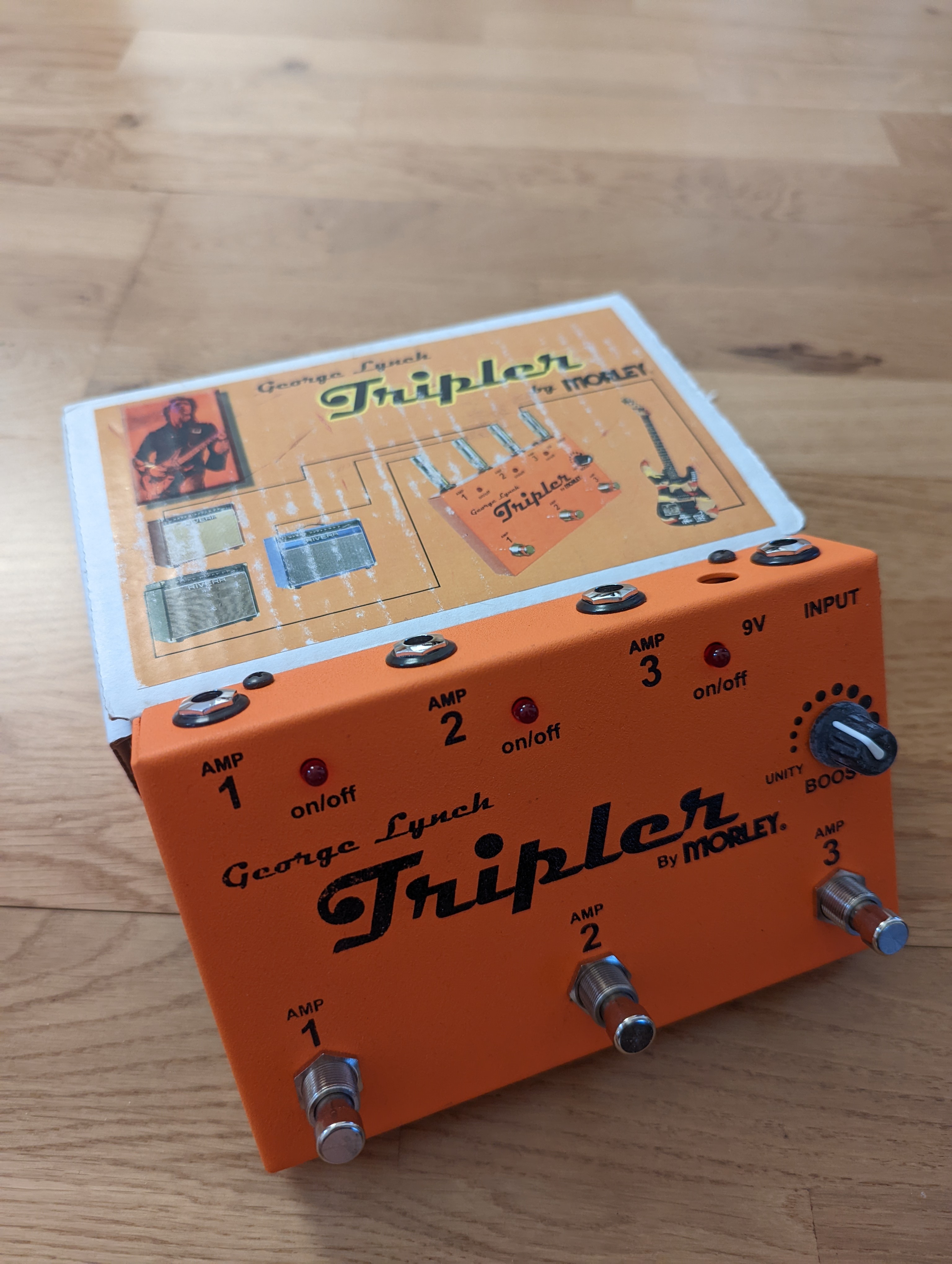 ギター e Lynch Tripler by Morley ギター e Lynch Tripler by Morley