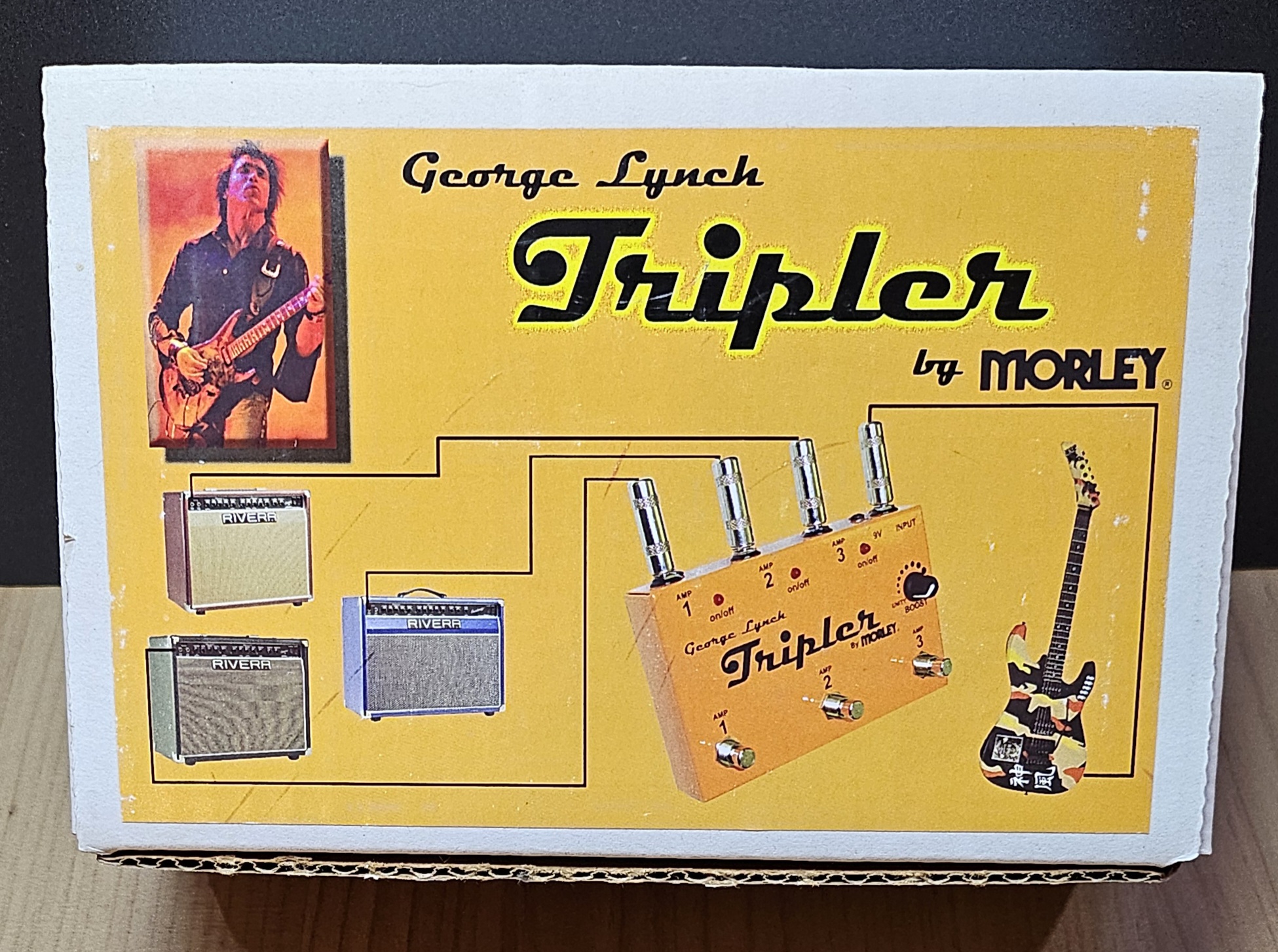 ギター e Lynch Tripler by Morley ギター e Lynch Tripler by Morley