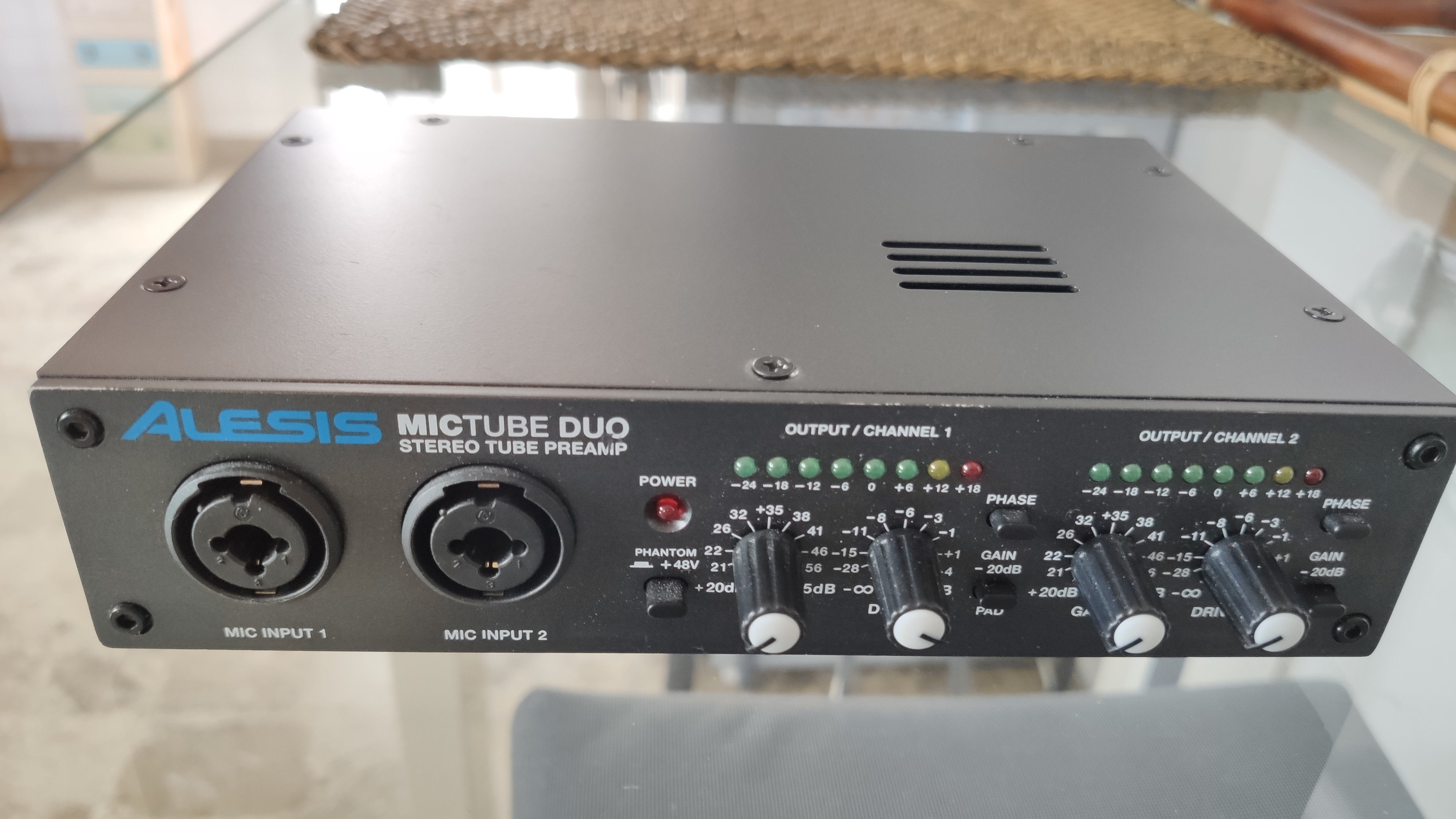Alesis Mictube Duo オーディオインターフェイス Alesis MicTube Duo