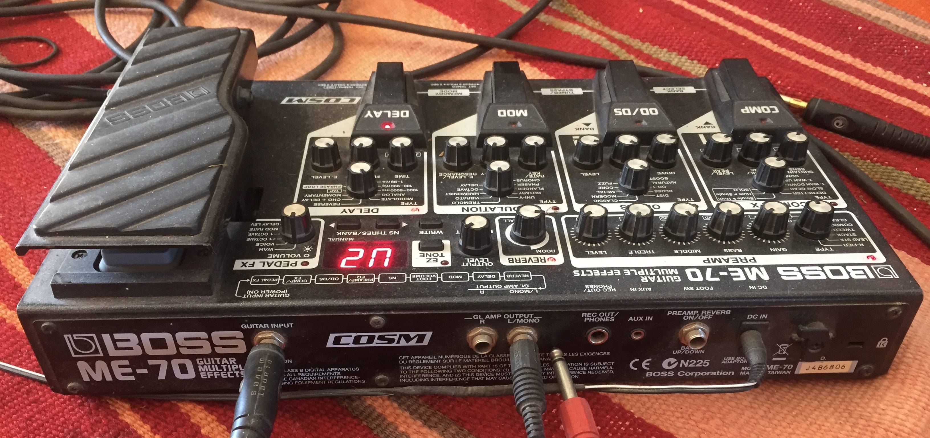 BOSS ME-70 BOSS ME70 マルチエフェクター BOSS ME-70 マルチ