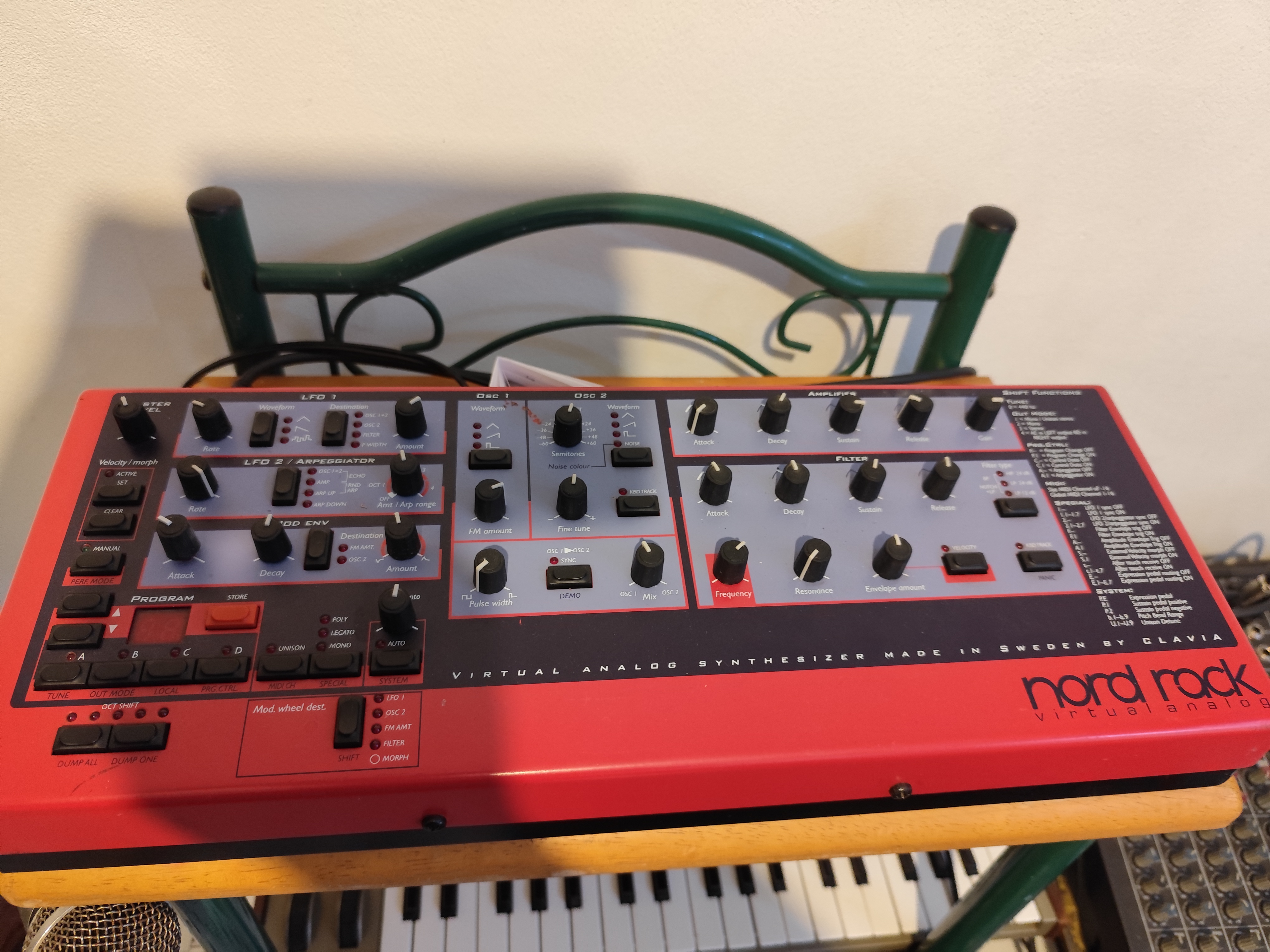 Nord Rack 1 - Clavia Nord Rack 1 - Audiofanzine