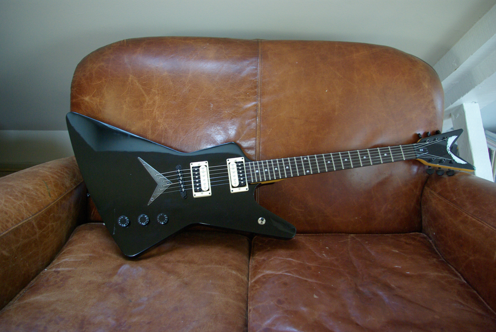 ギター guiter ZX - Dean Guitars ZX - Audiofanzine