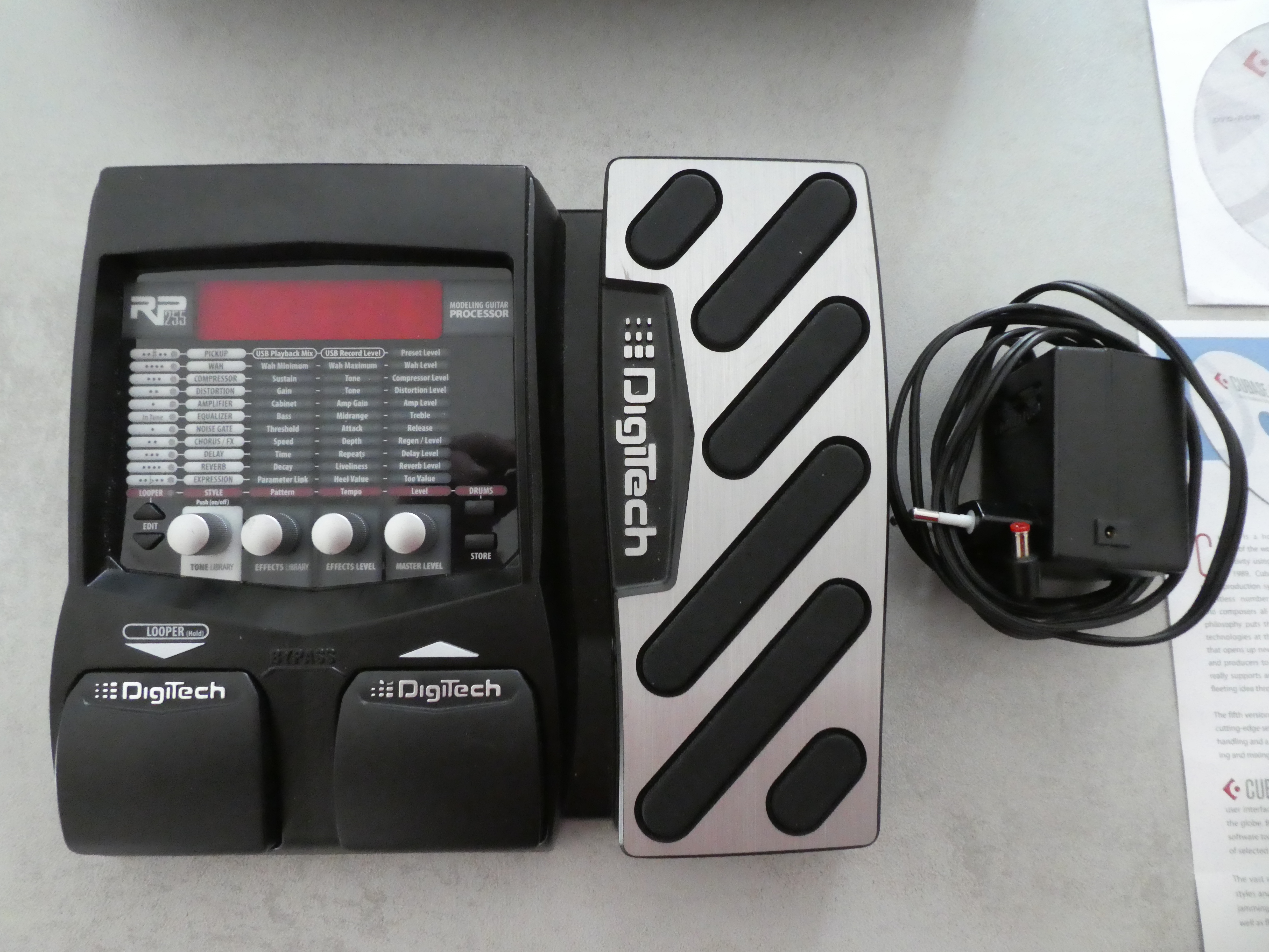 Lily】DigiTech RP255 ギターエフェクター DigiTech RP255 | Sweetwater