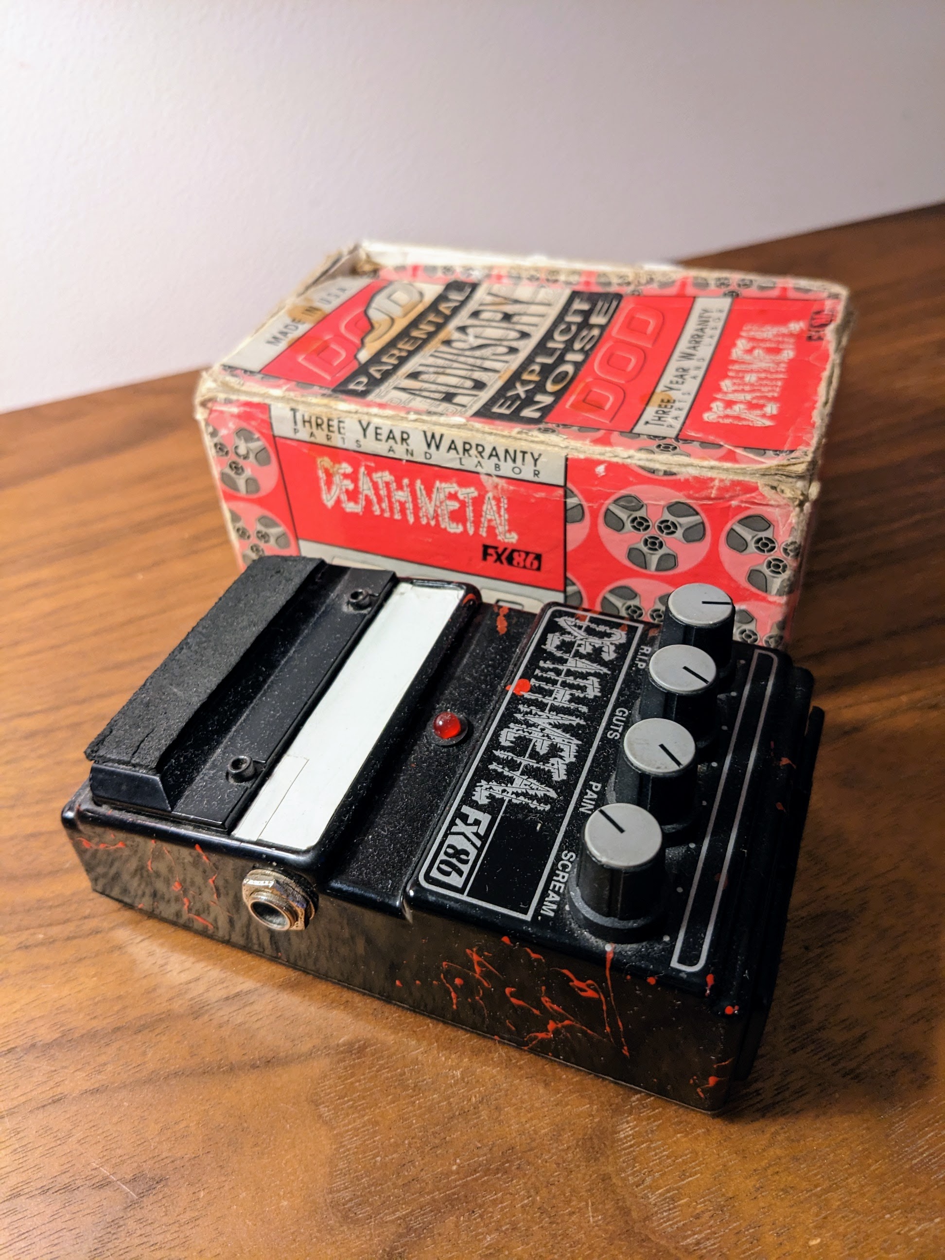 FX86 Death Metal - DOD FX86 Death Metal - Audiofanzine