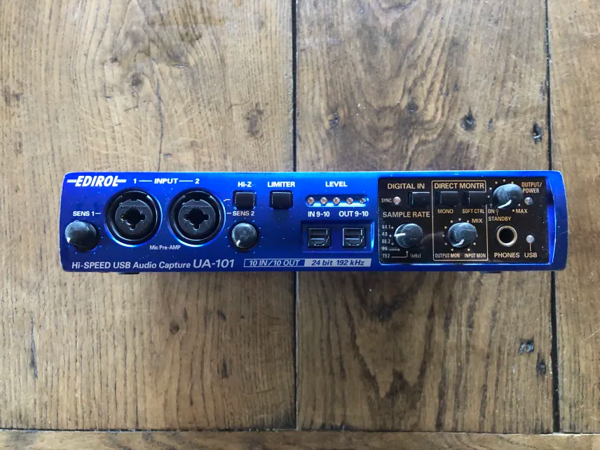 UA-101 オーディオインターフェース Roland - UA-101 | USB Audio