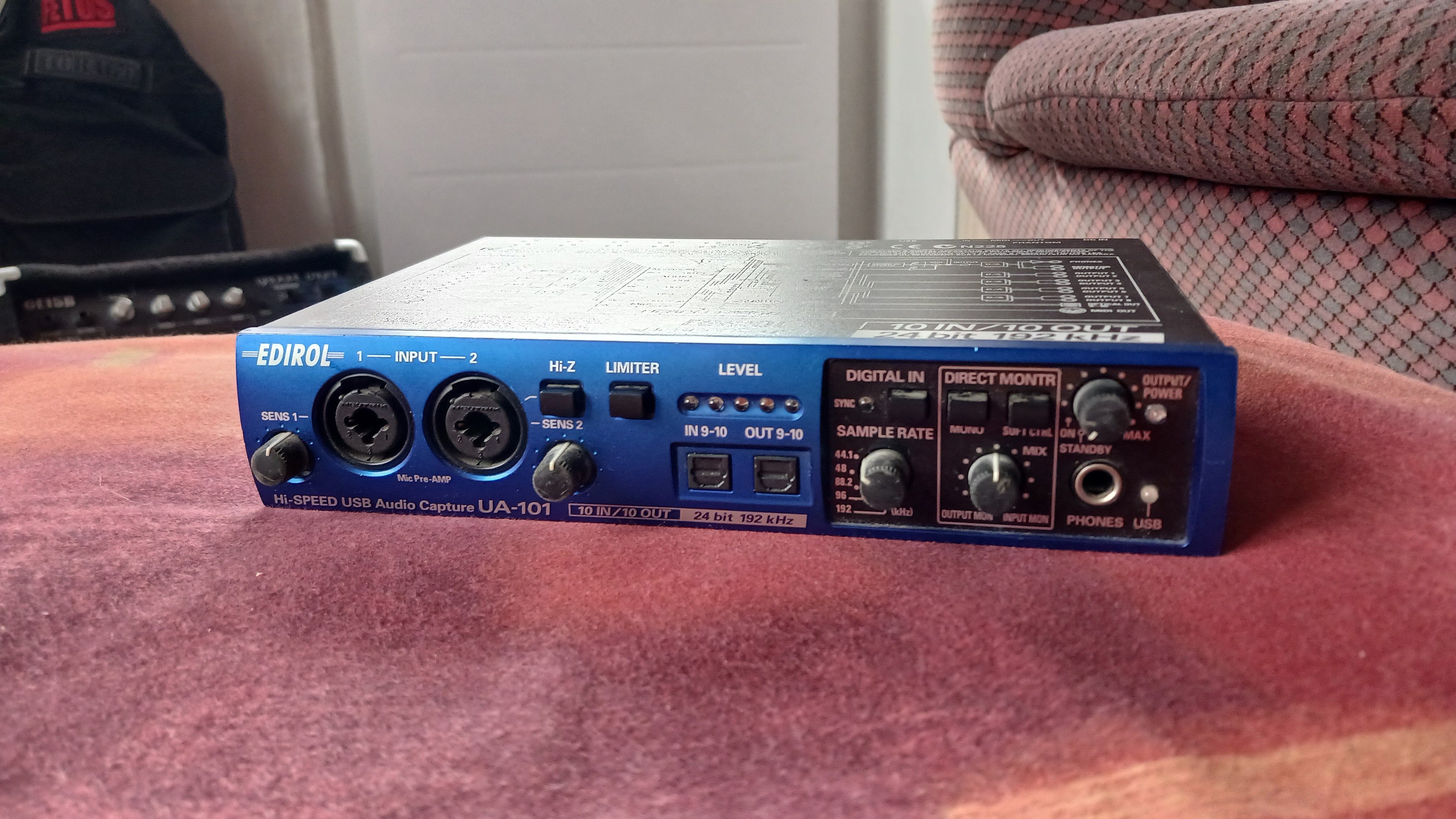 UA-101 - Edirol UA-101 - Audiofanzine