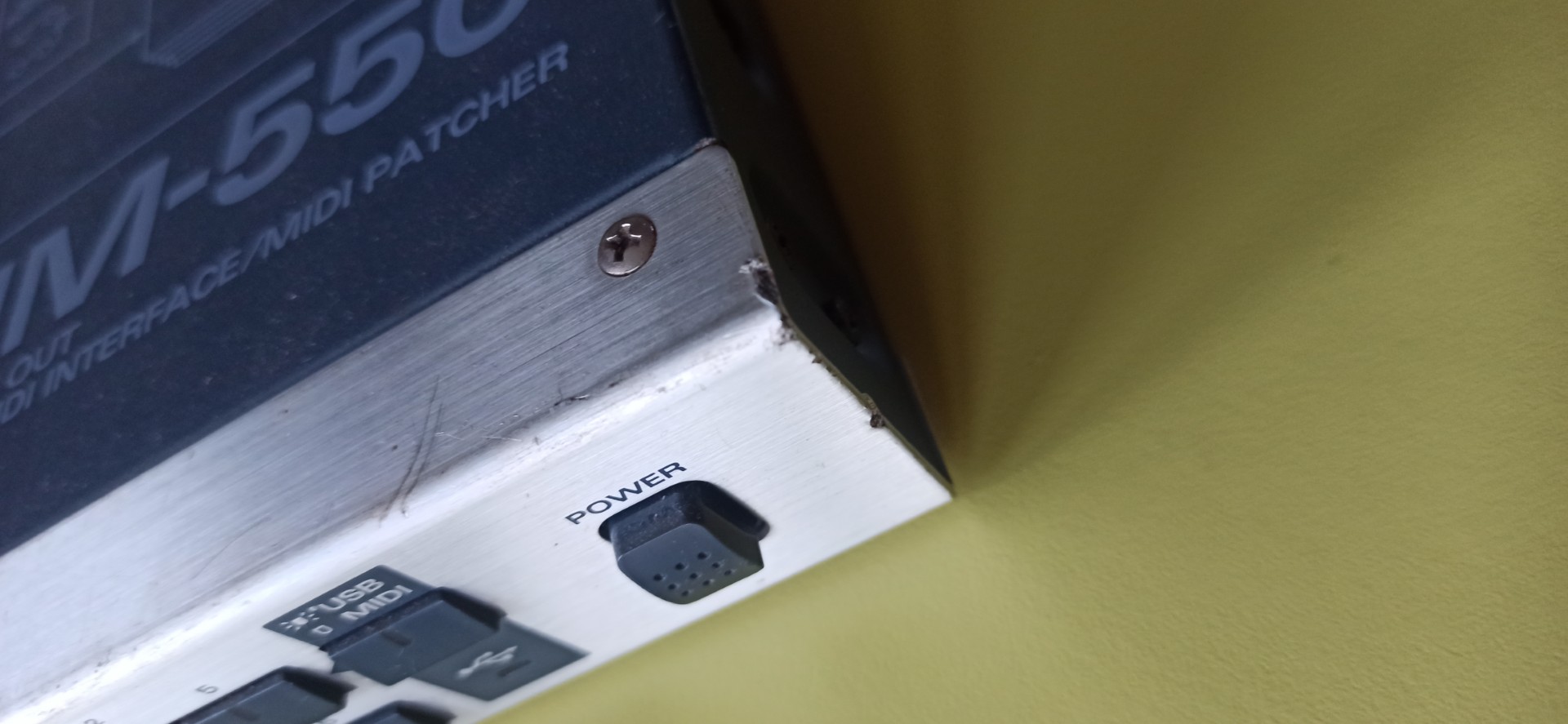 UM-550 - Edirol UM-550 - Audiofanzine