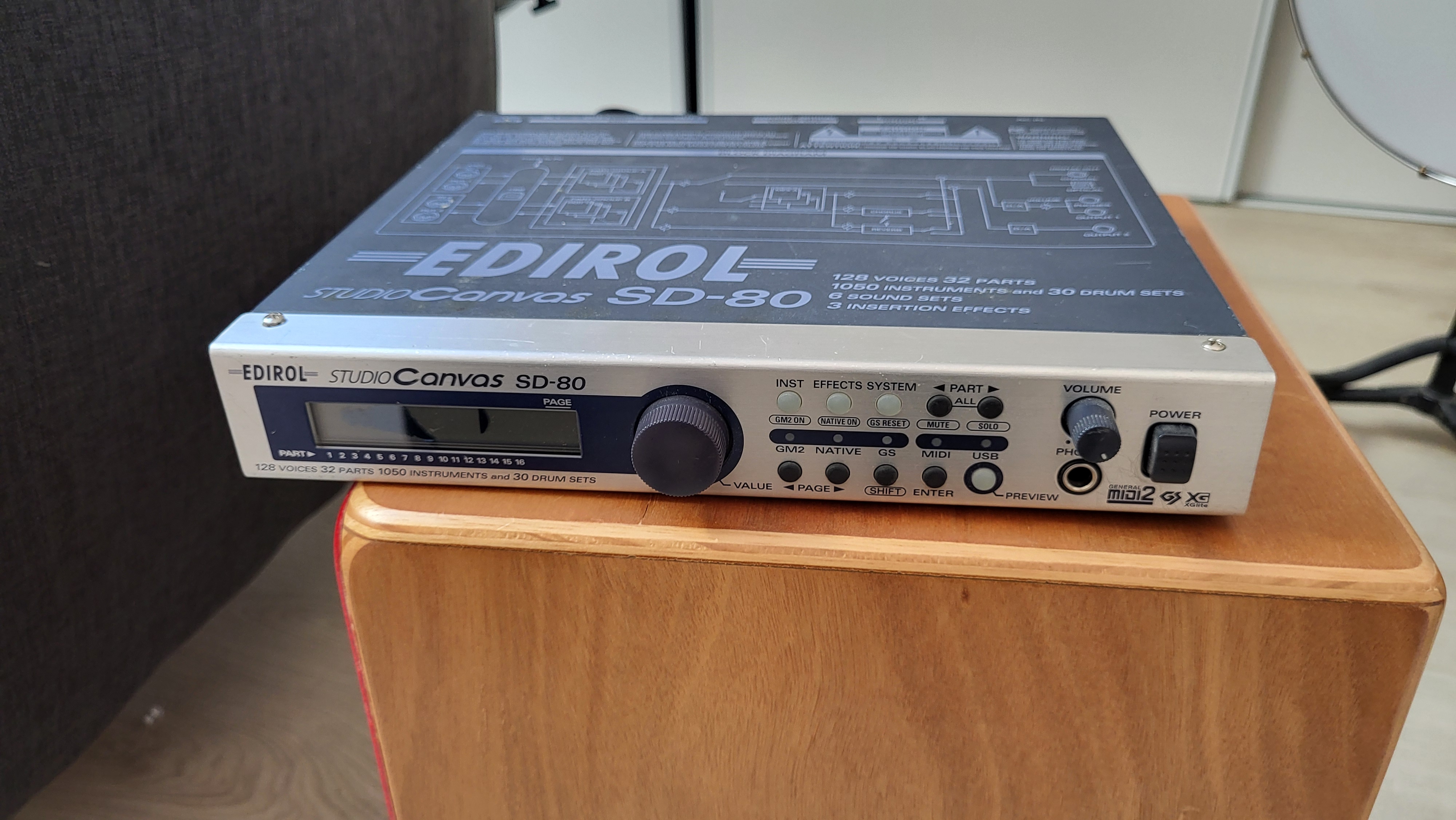 DTM・DAW Roland EDIROL STUDIO Canvas SD-80 DTM・DAW Roland EDIROL