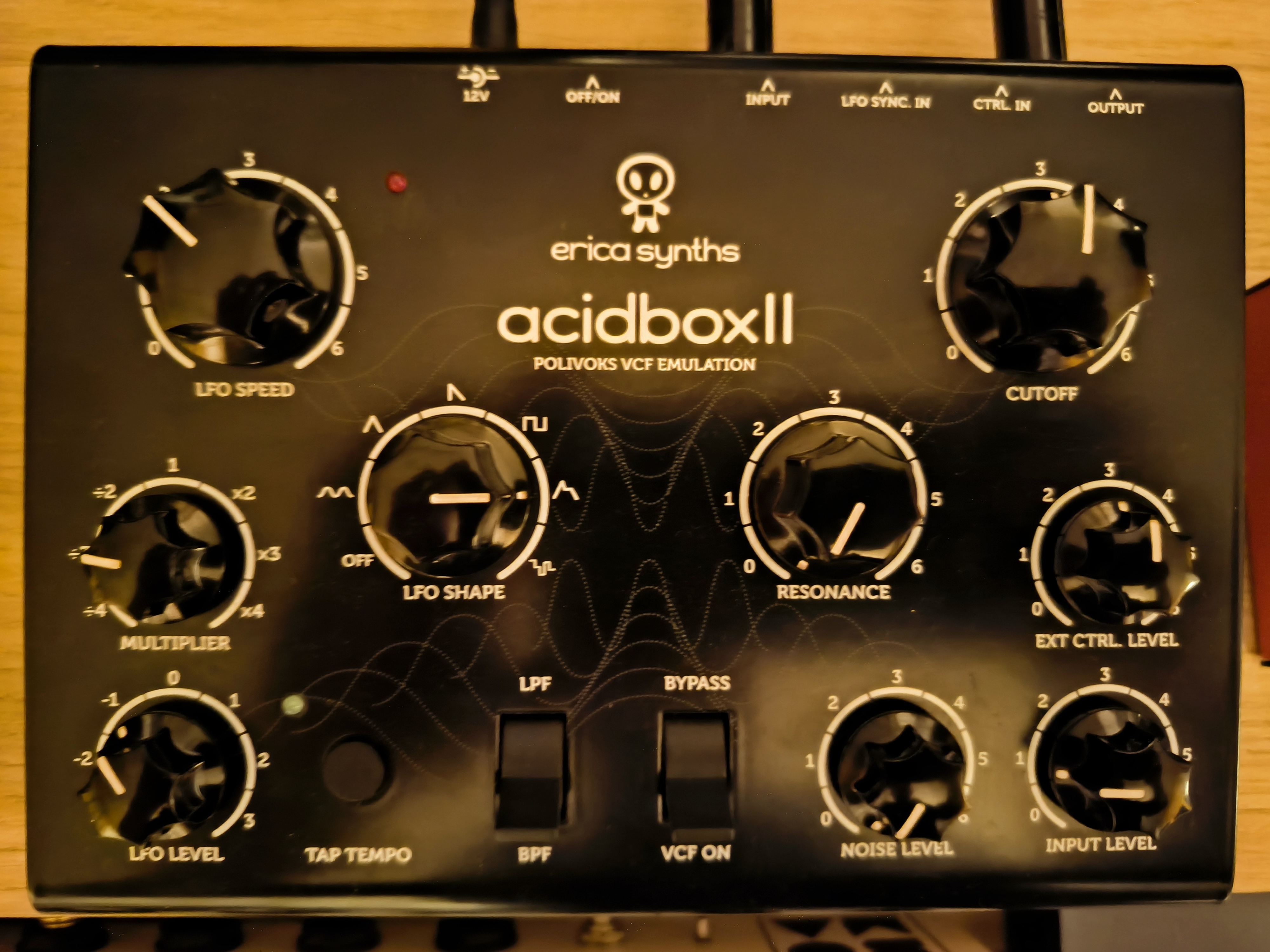 Erica synths acidbox II エフェクター Acidbox II - Erica Synths