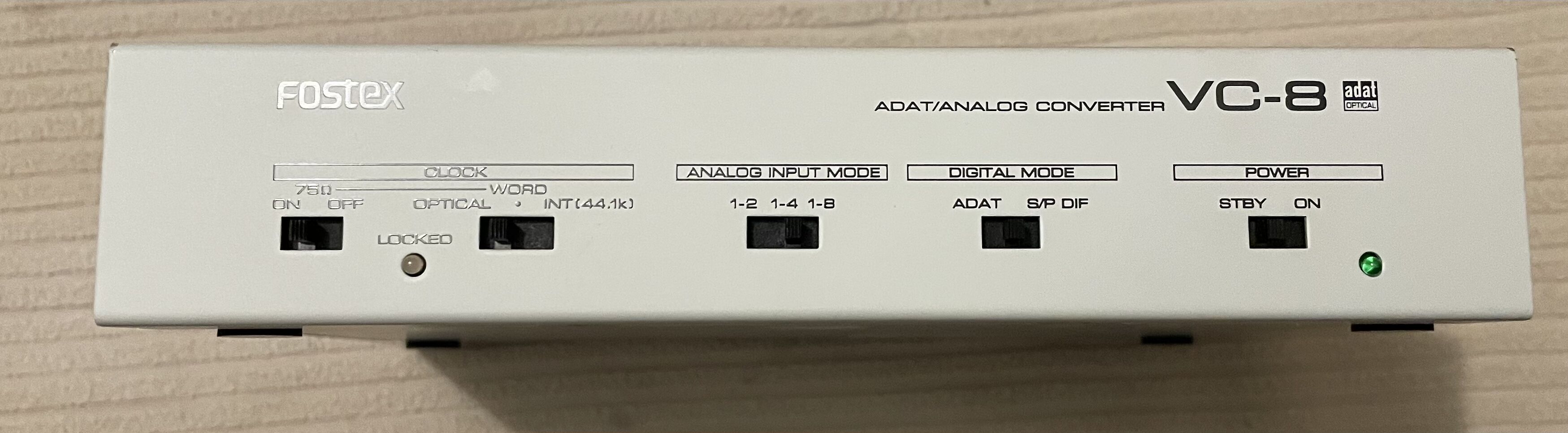 Fostex VC-8 ADAT/アナログコンバータ s-l1200.jpg
