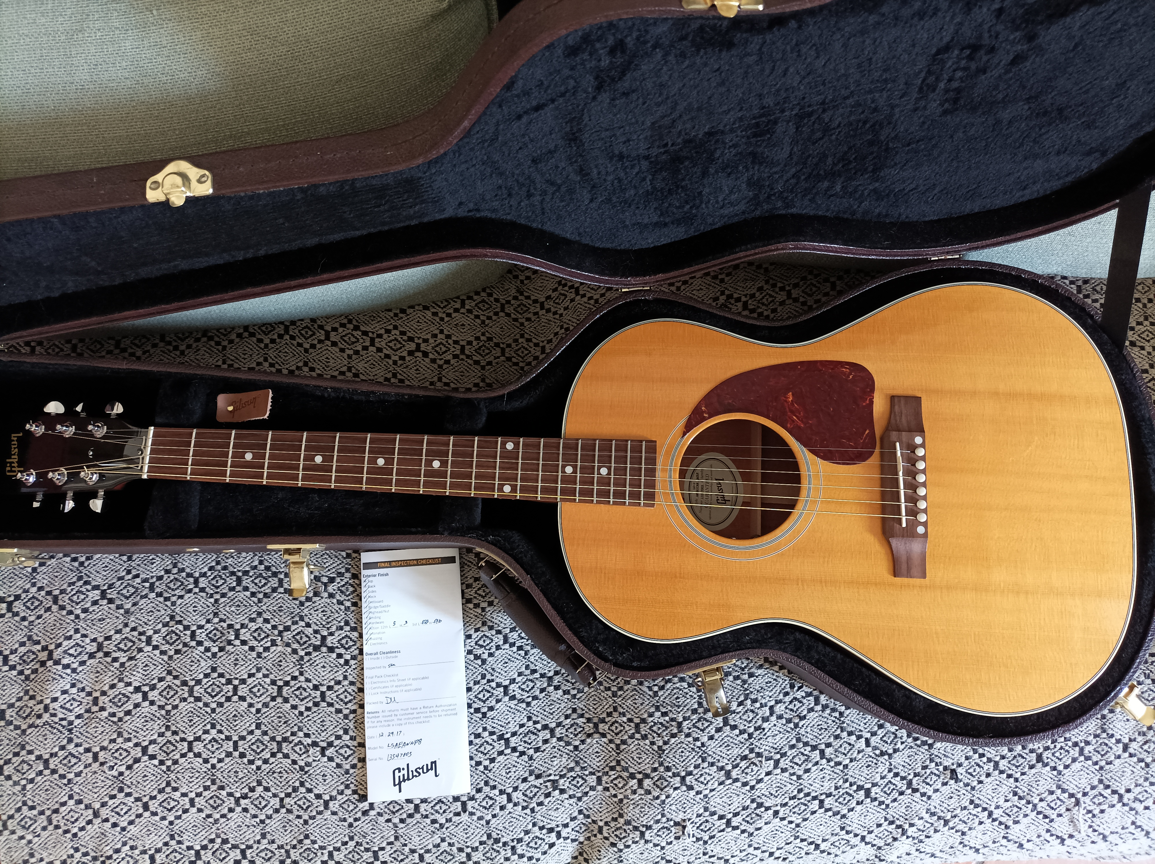 LG-2 American Eagle - Gibson LG-2 American Eagle - Audiofanzine