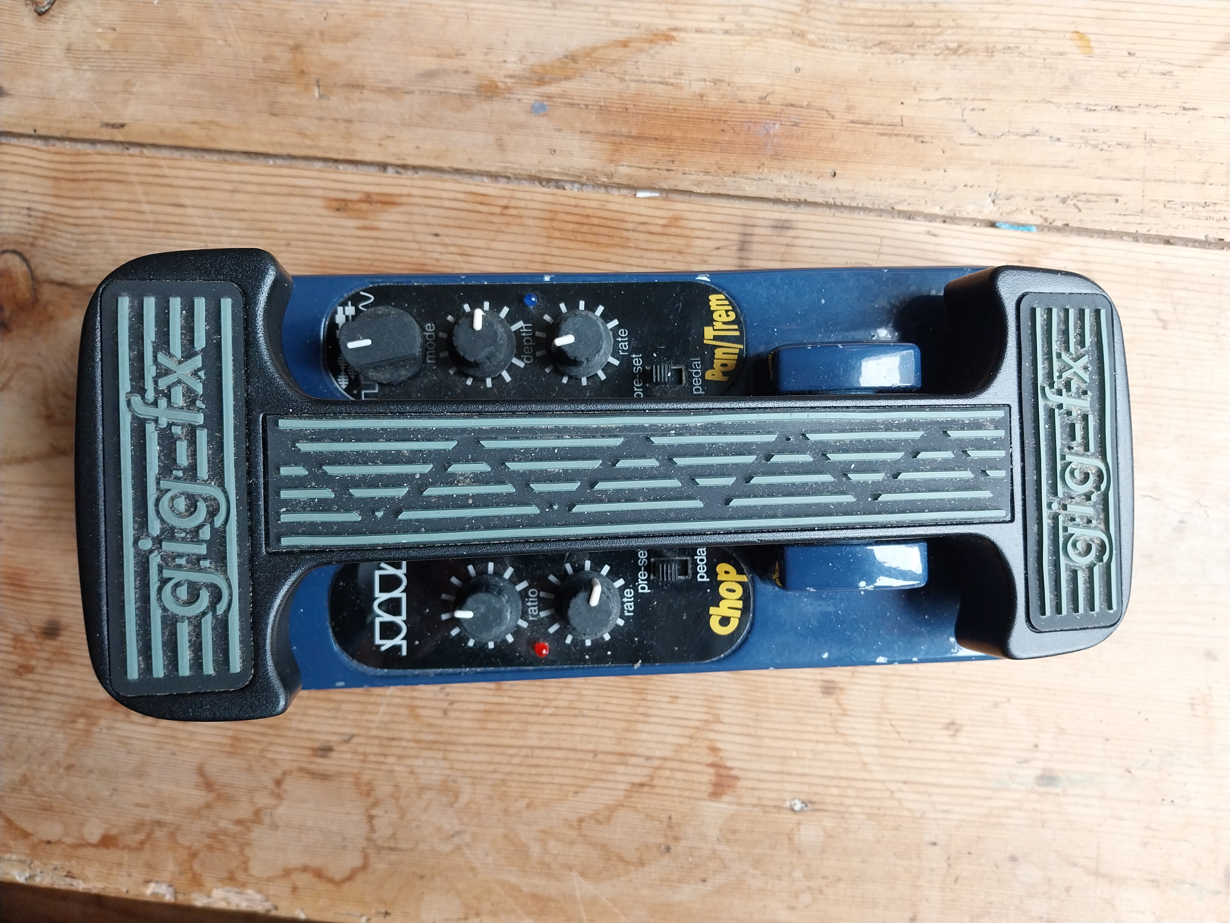 gig-fx CHOPPER トレモロエフェクター Gig-FX The Chopper