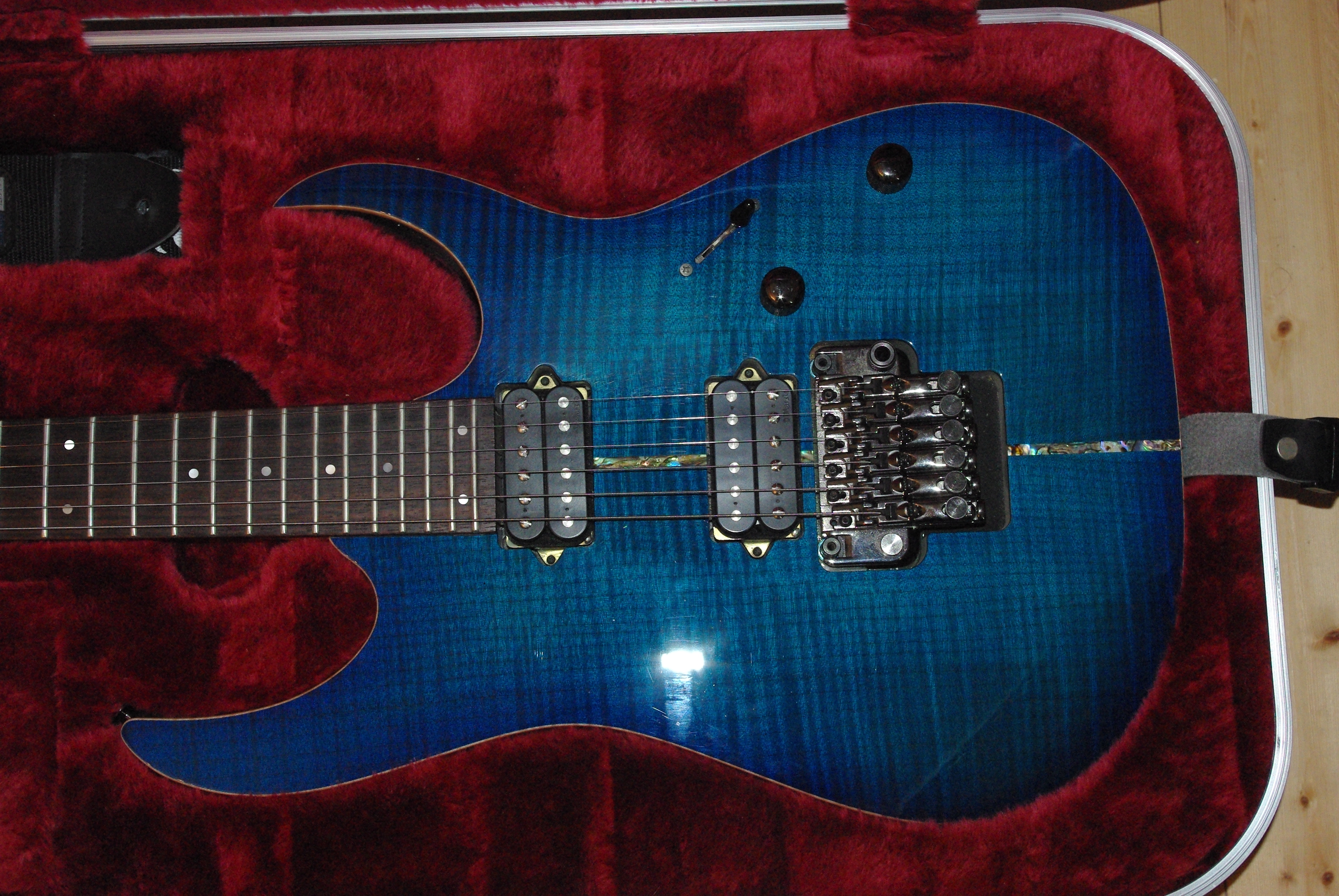 ギター Ibanez RG3620Z RG3620Z - Ibanez RG3620Z - Audiofanzine