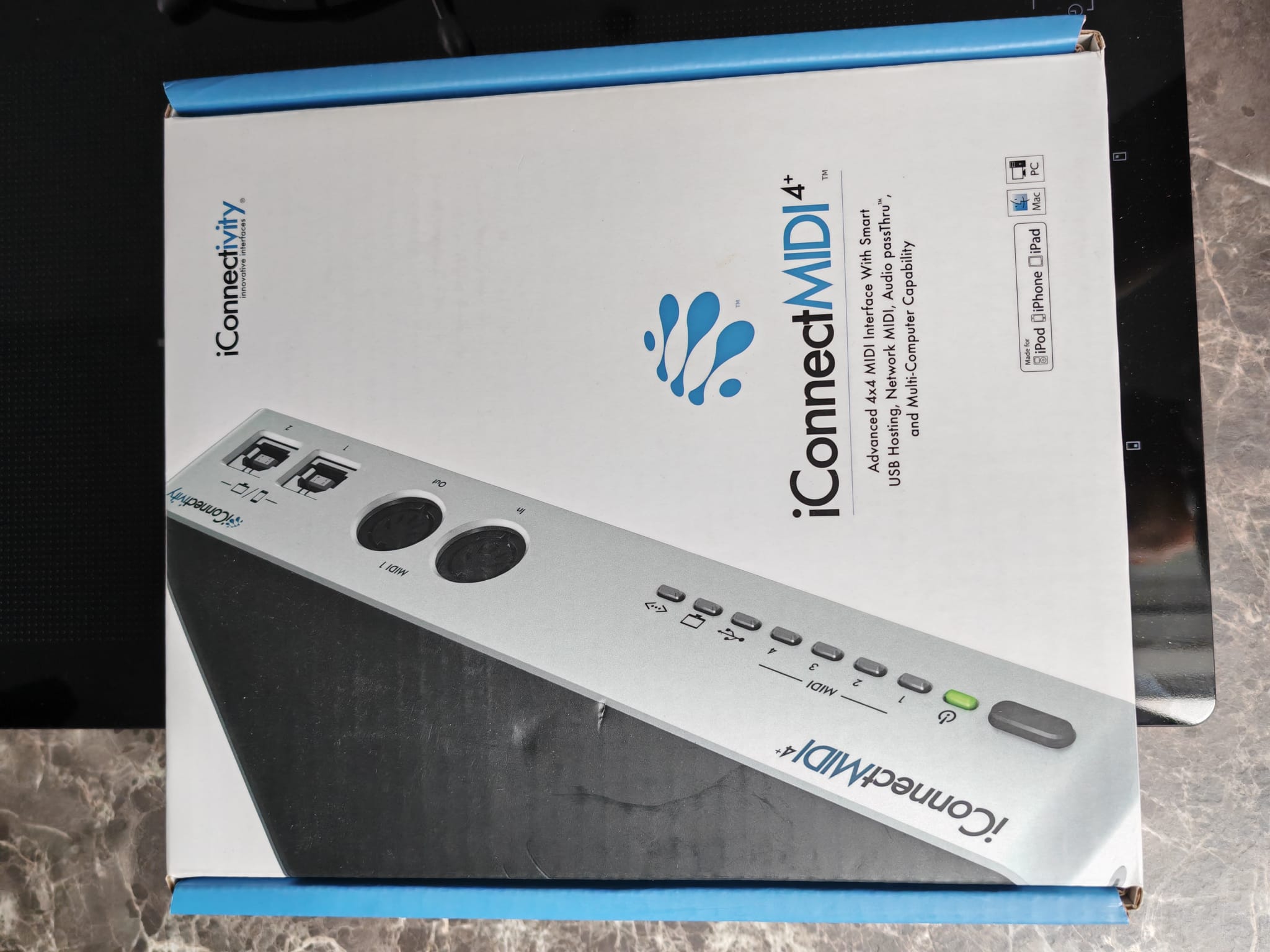 IconnectMIDI 4+ - iConnectivity IconnectMIDI 4+ - Audiofanzine