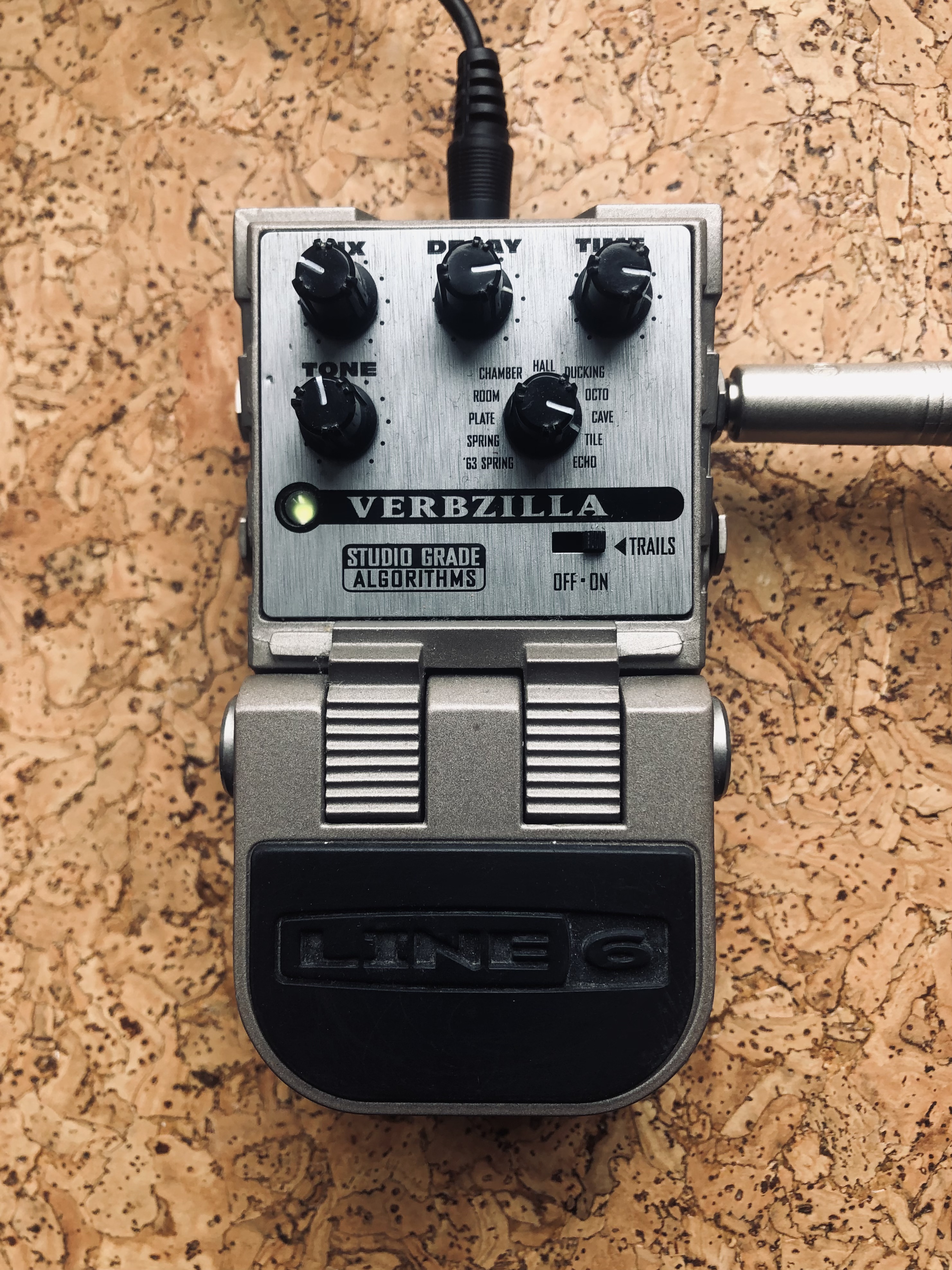 Verbzilla - Line 6 Verbzilla - Audiofanzine