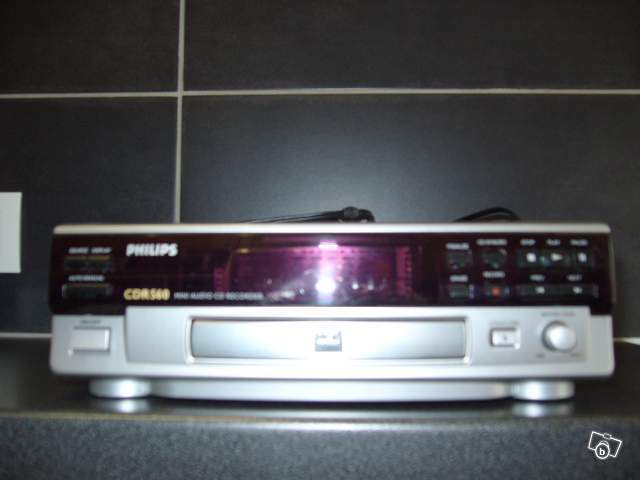 CDR 560 - Philips CDR 560 - Audiofanzine
