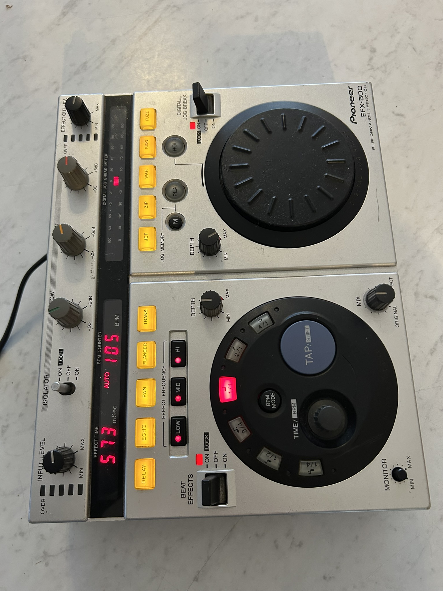 EFX-500 - Pioneer EFX-500 - Audiofanzine