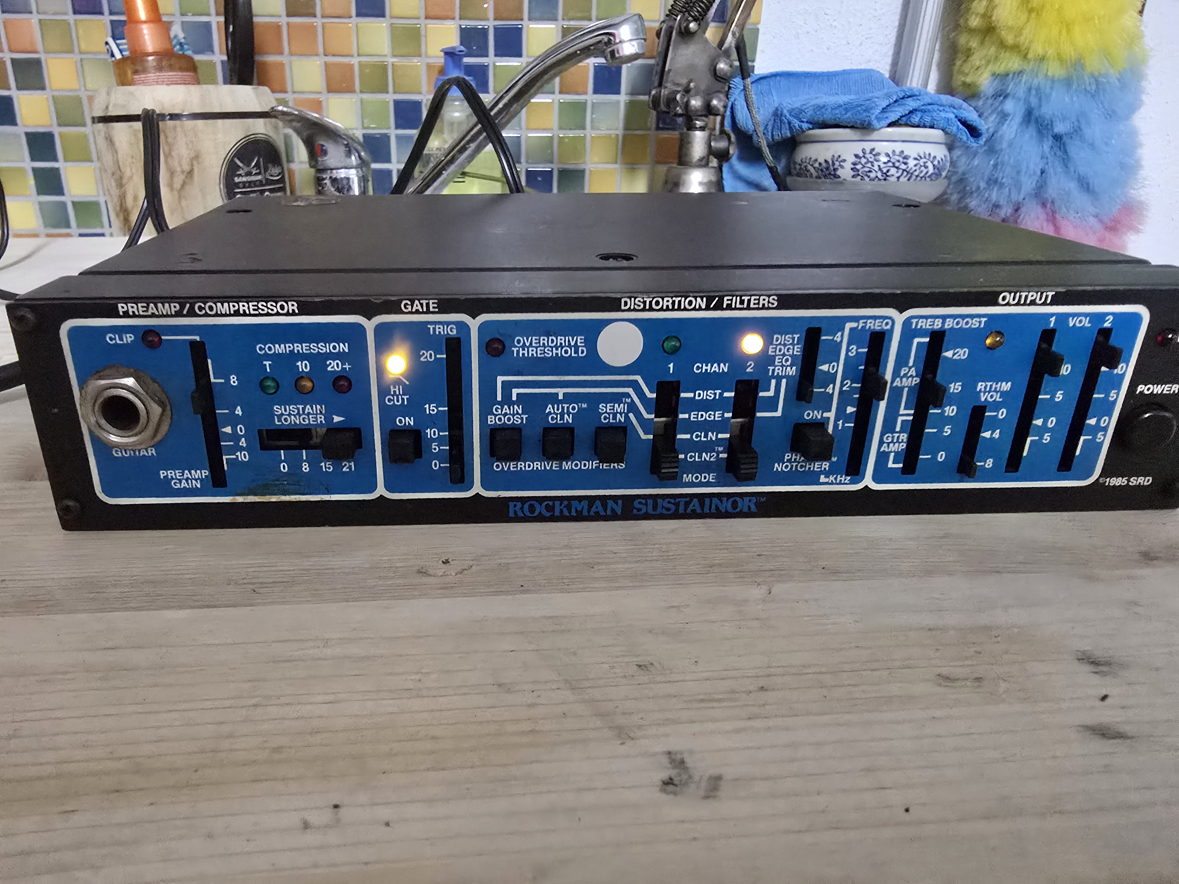 Sustainor - Rockman Sustainor - Audiofanzine