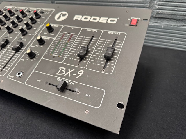 BX-9 - Rodec BX-9 - Audiofanzine