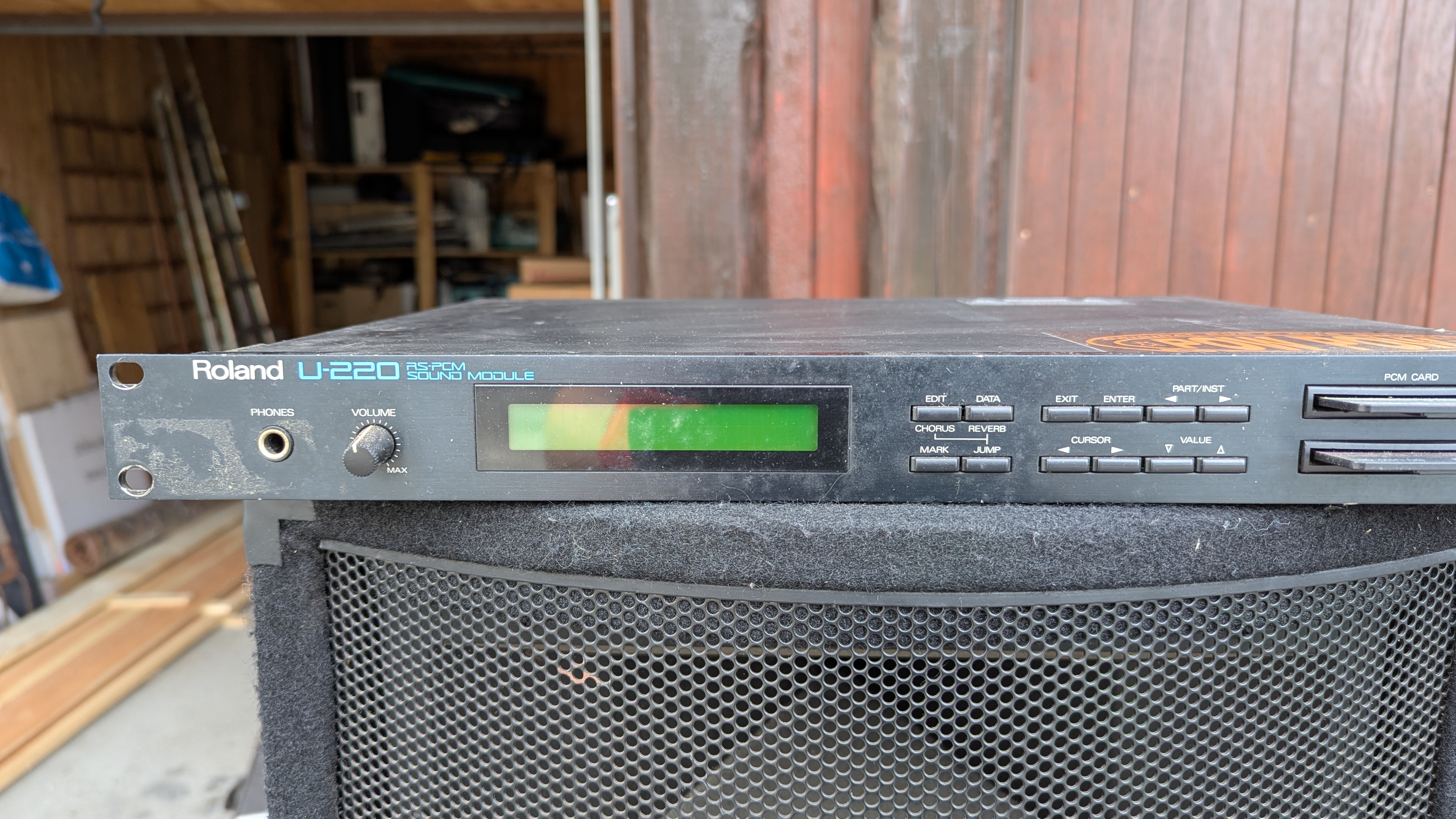 Roland U-220 音源モジュール Roland U-220 Roland U-220