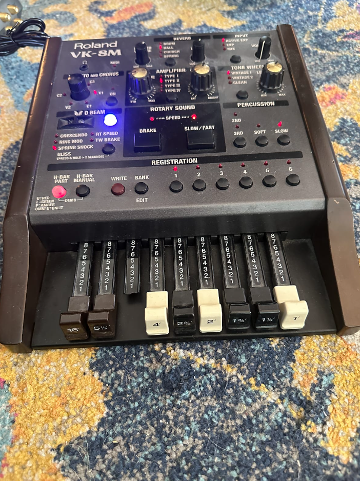 Roland VK-8M ハモンドオルガンモジュレーター Roland VK-8M ハモンド