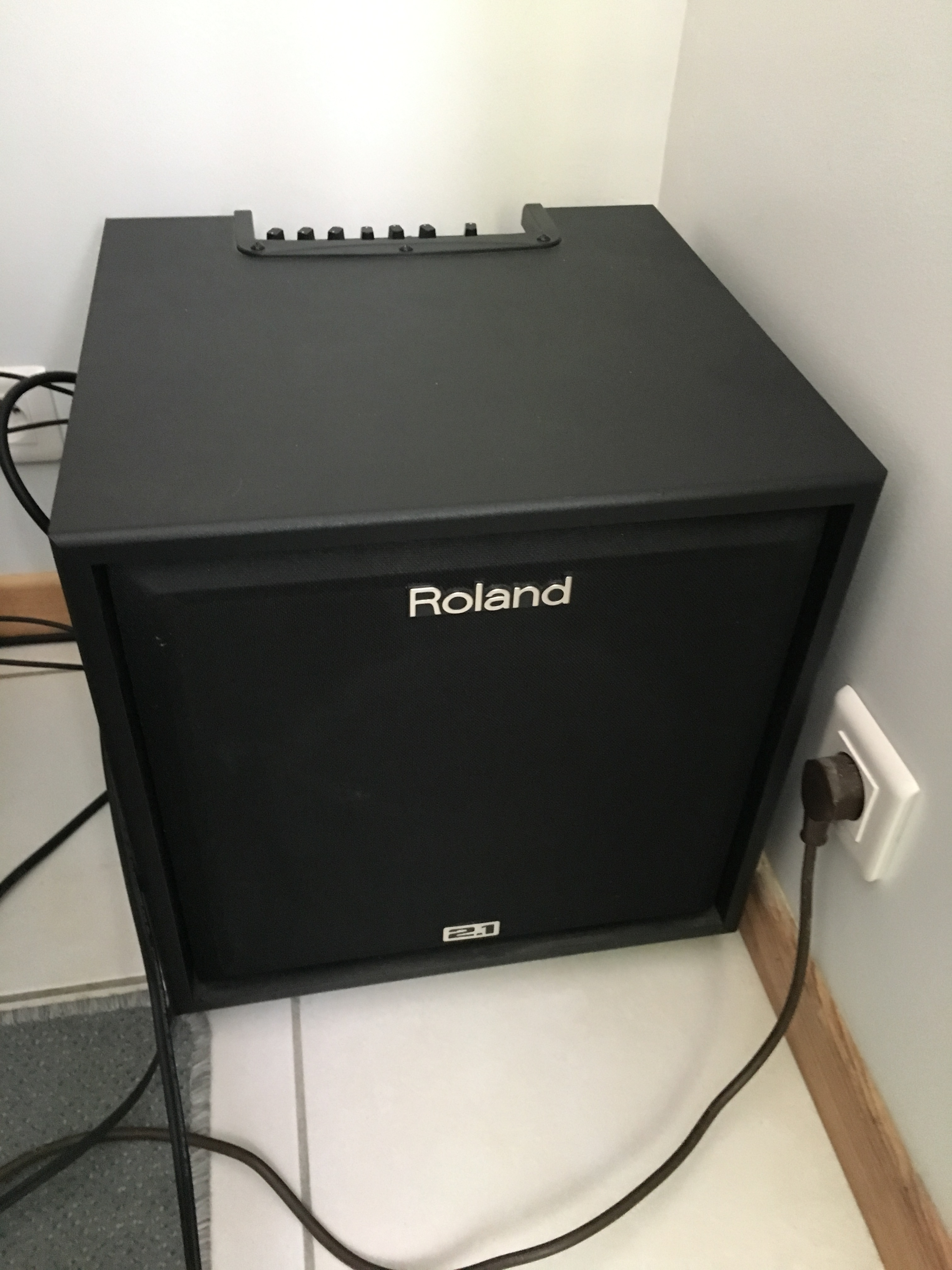 Roland CM-220 2.1スピーカーシステム Roland CM-220 CUBE 2.1 Monitor
