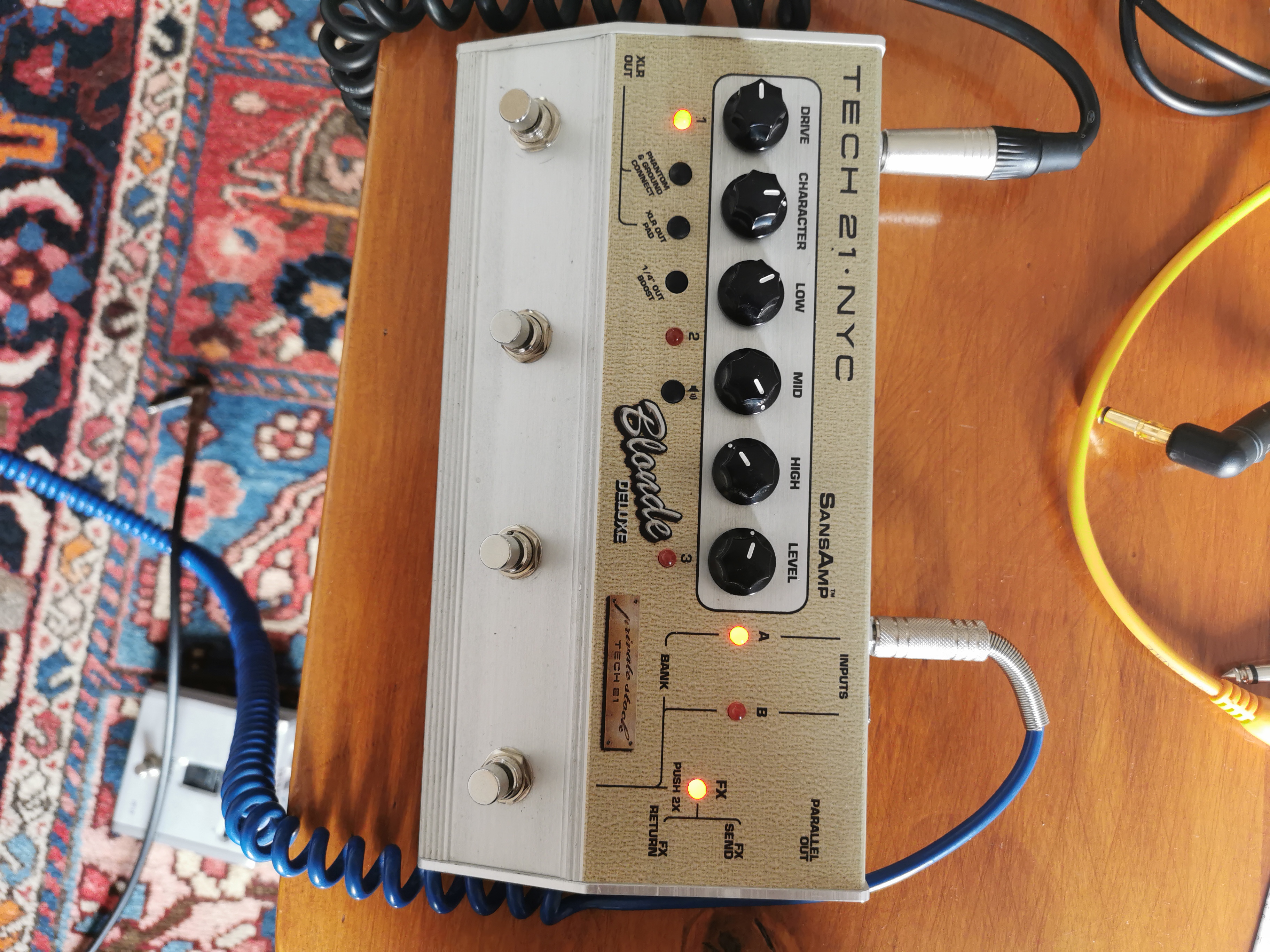 Blonde Deluxe - Tech 21 Blonde Deluxe - Audiofanzine