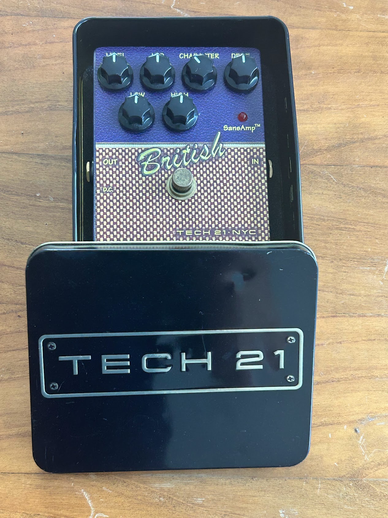 TECH 21 British ギターエフェクター Tech 21 British | Reverb