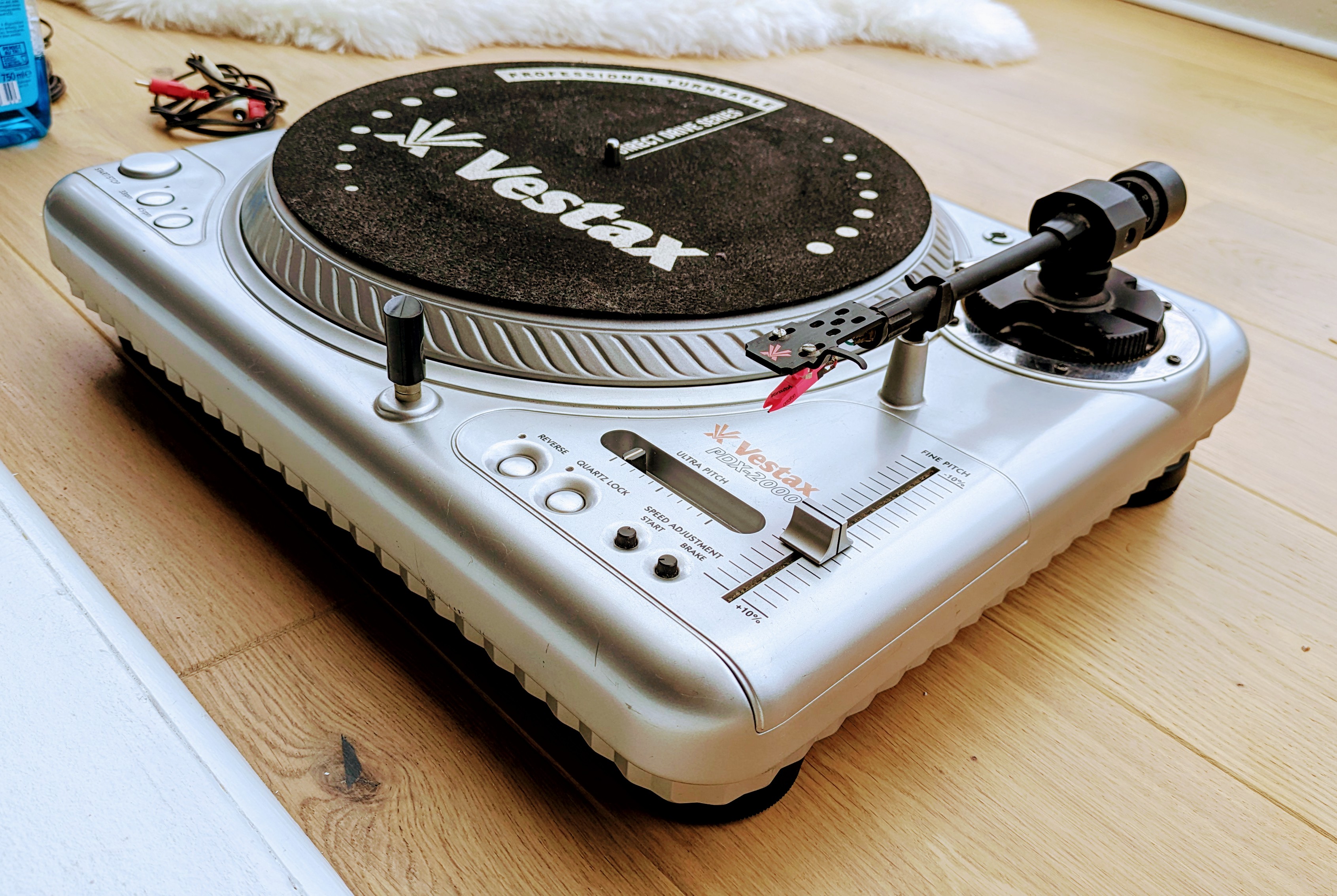 VESTAX PDX-2000 ターンテーブル レコード 【公式通販】